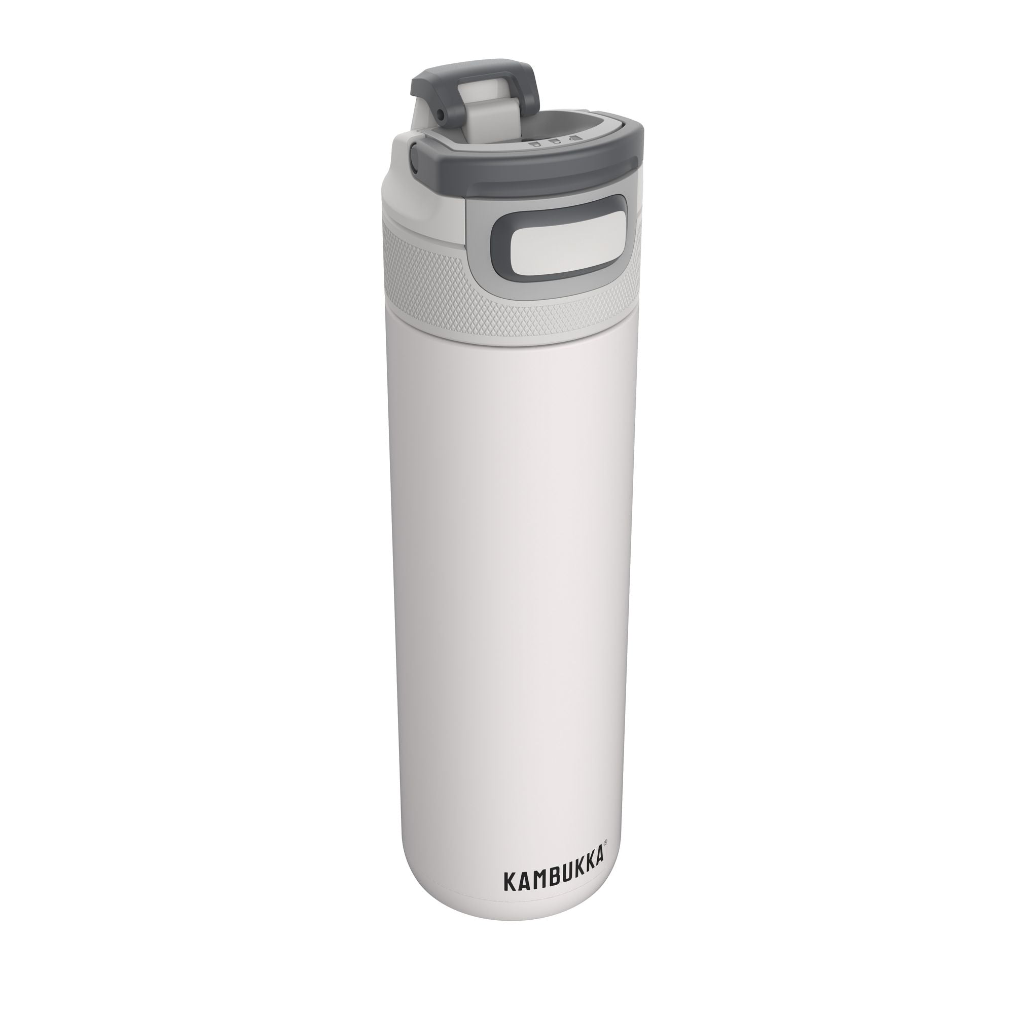 Kambukka Elton Insulated Drink Bottle 500ml - Chalk White