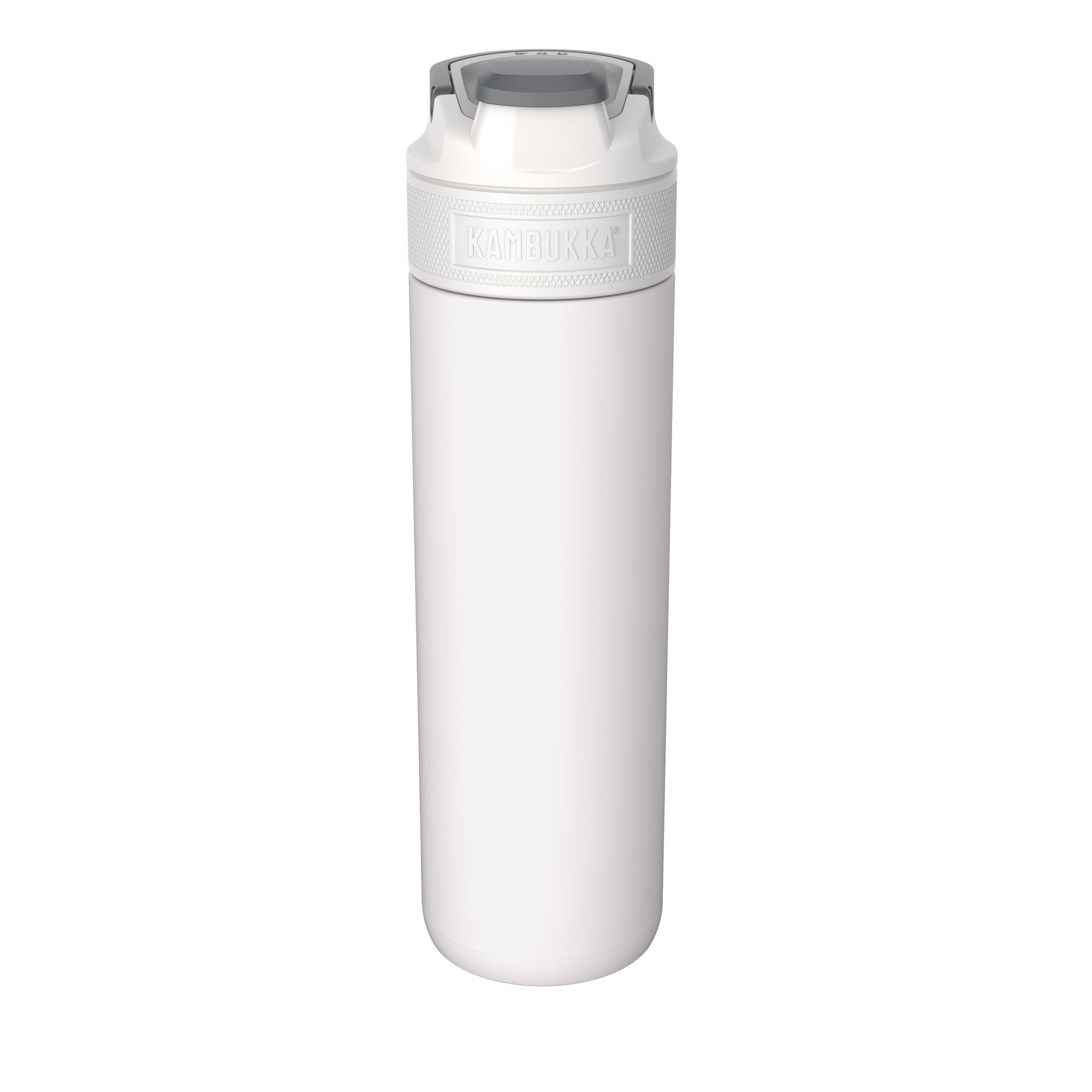 Kambukka Elton Insulated Drink Bottle 500ml - Chalk White