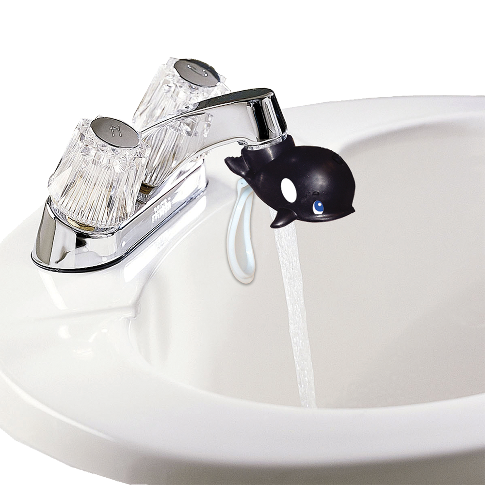 Jokari “Whale” Faucet Fountain – Black & White