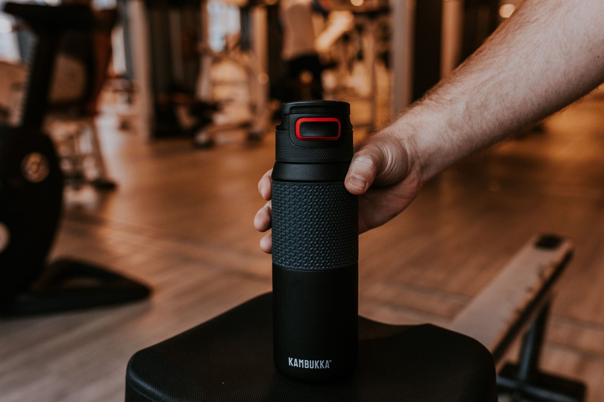 Kambukka Elton Insulated Drink Bottle 750ml - Nightfall