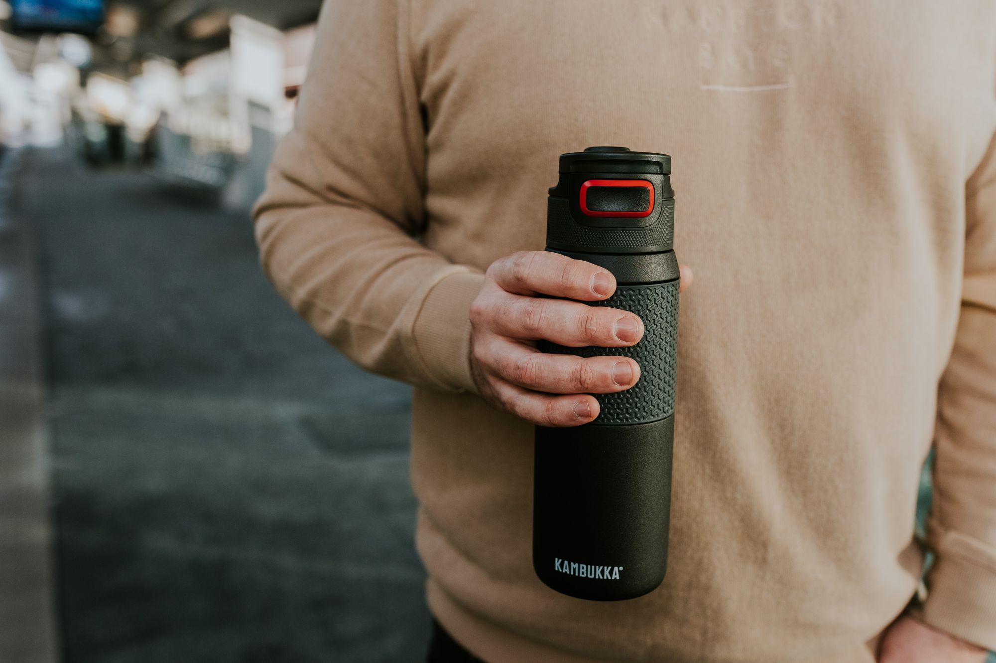 Kambukka Elton Insulated Drink Bottle 750ml - Nightfall
