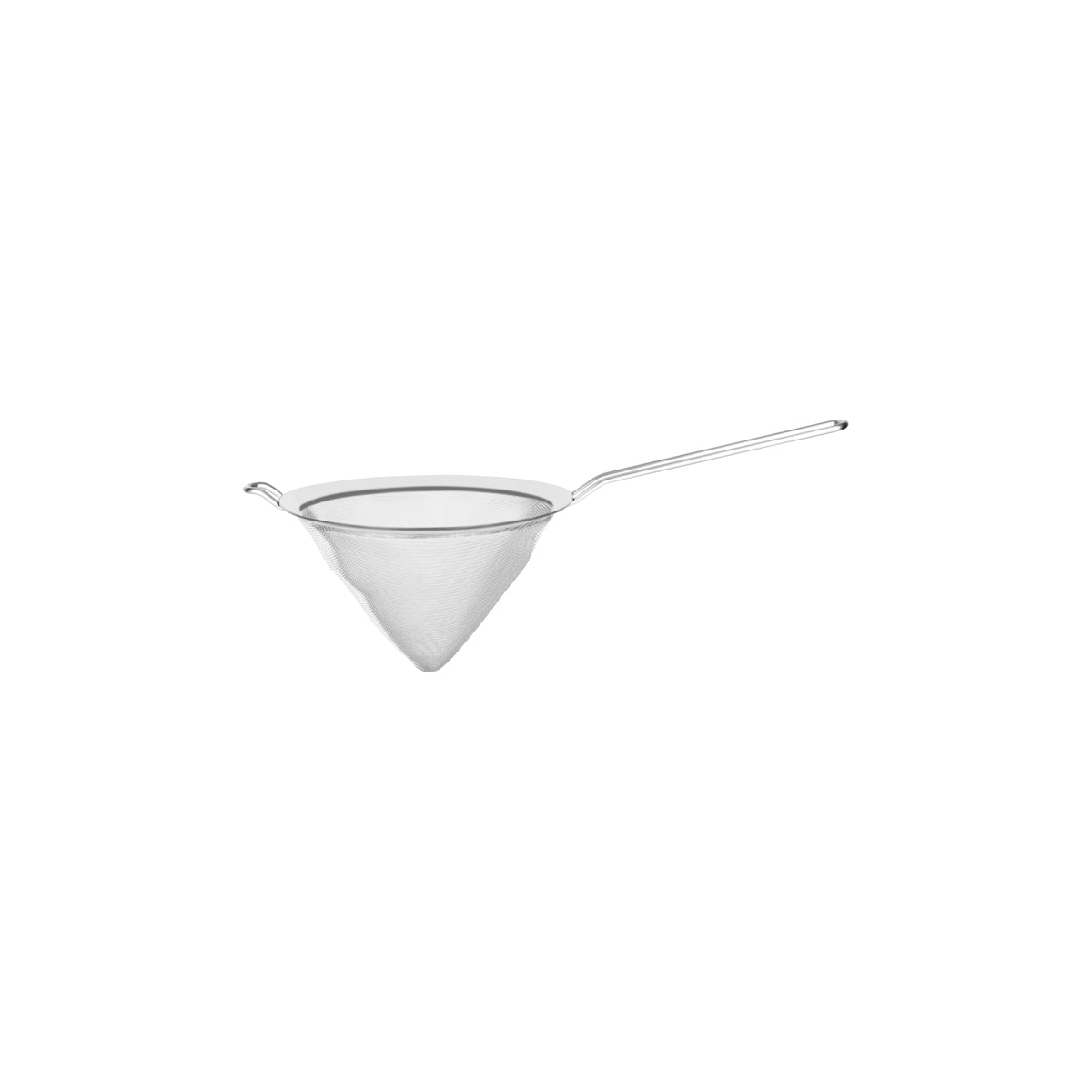Chef Inox Strainer Conical Mesh & Rim 200x220mm