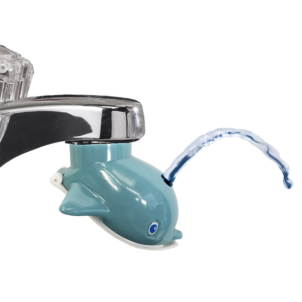 Jokari “Dolphin” Faucet Fountain – Blue & White