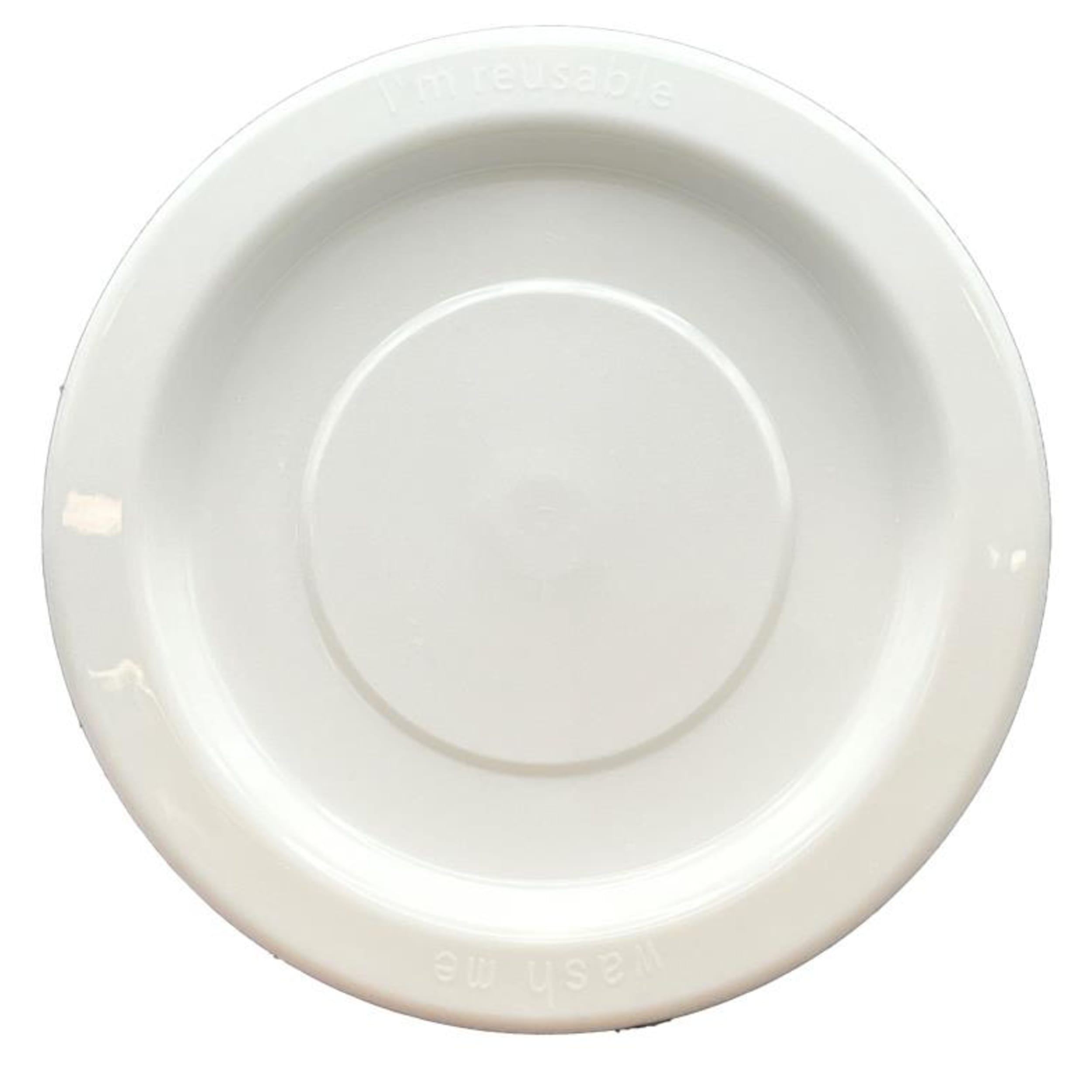 Occasions White Dinner Plate (20 Pack)