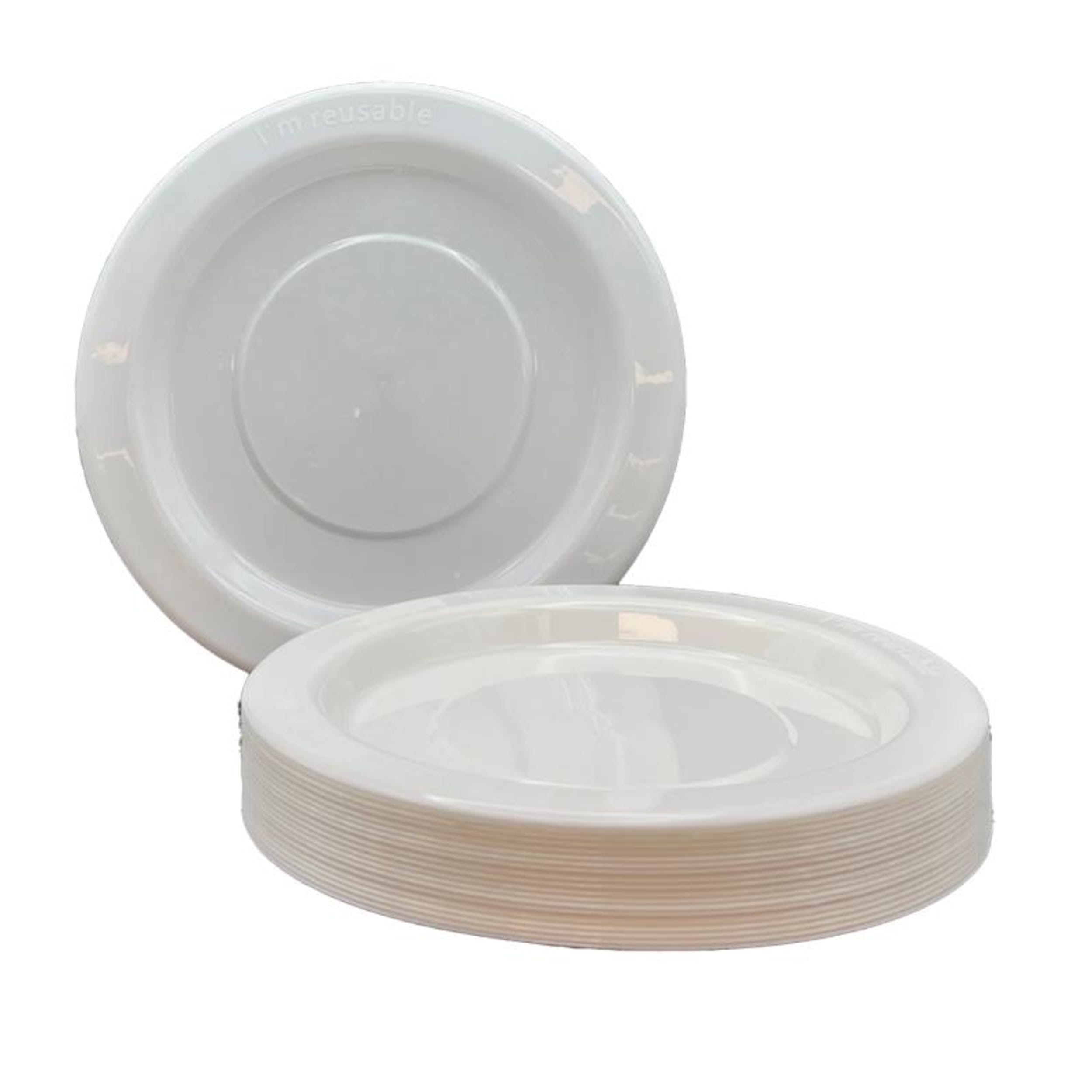 Occasions White Dinner Plate (20 Pack)