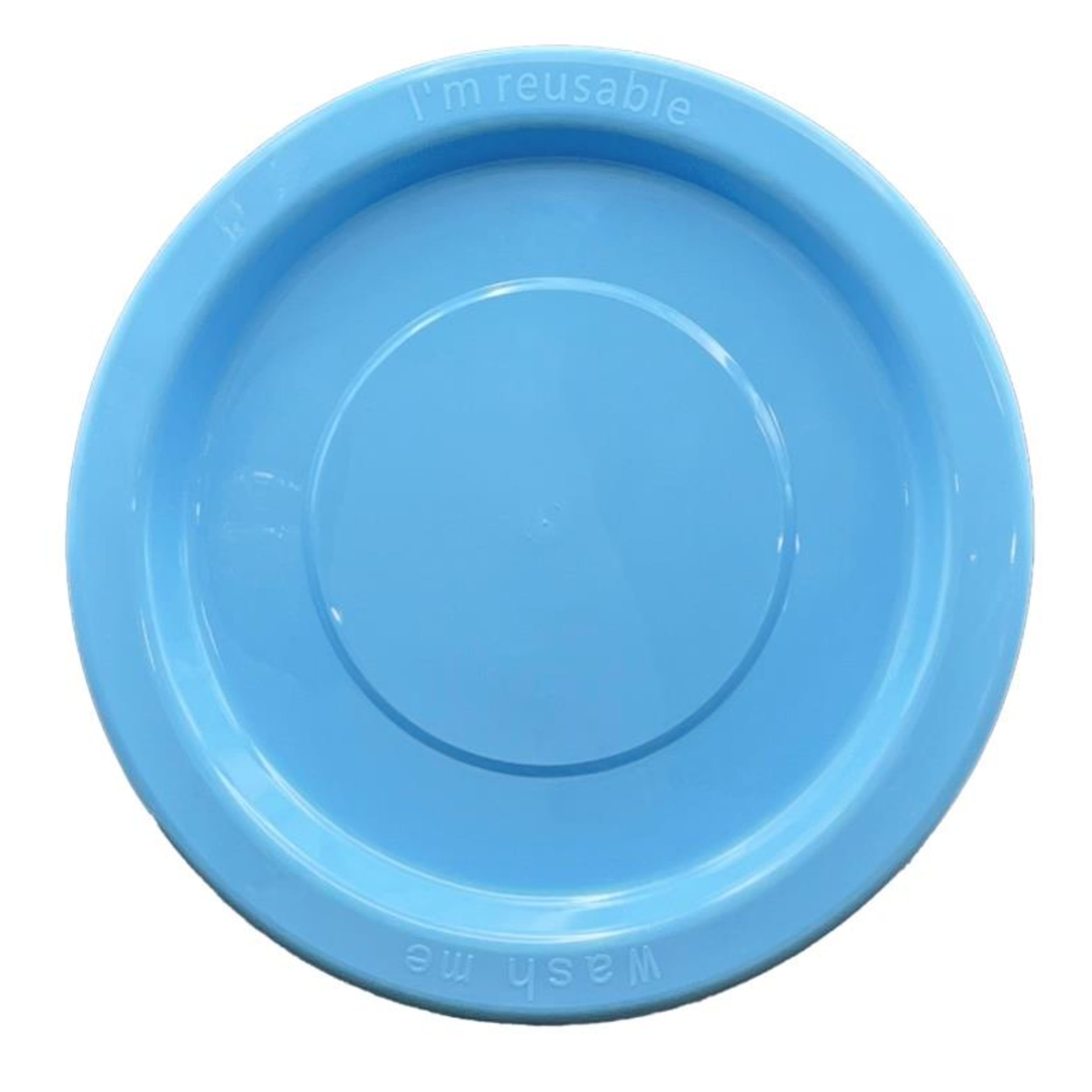 Occasions Light Blue Dinner Plate (20 Pack)