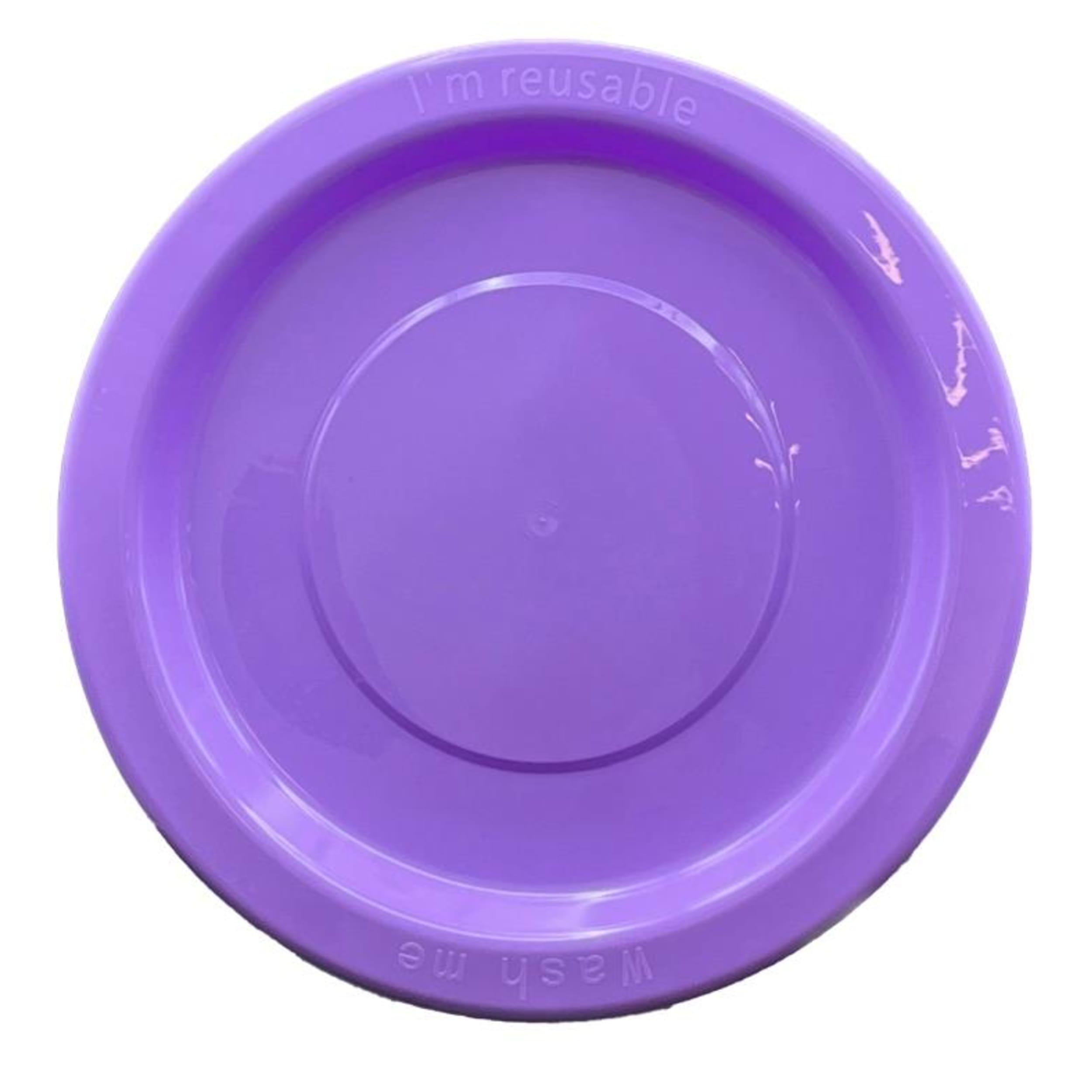 Occasions Lavender Dinner Plate (20 Pack)
