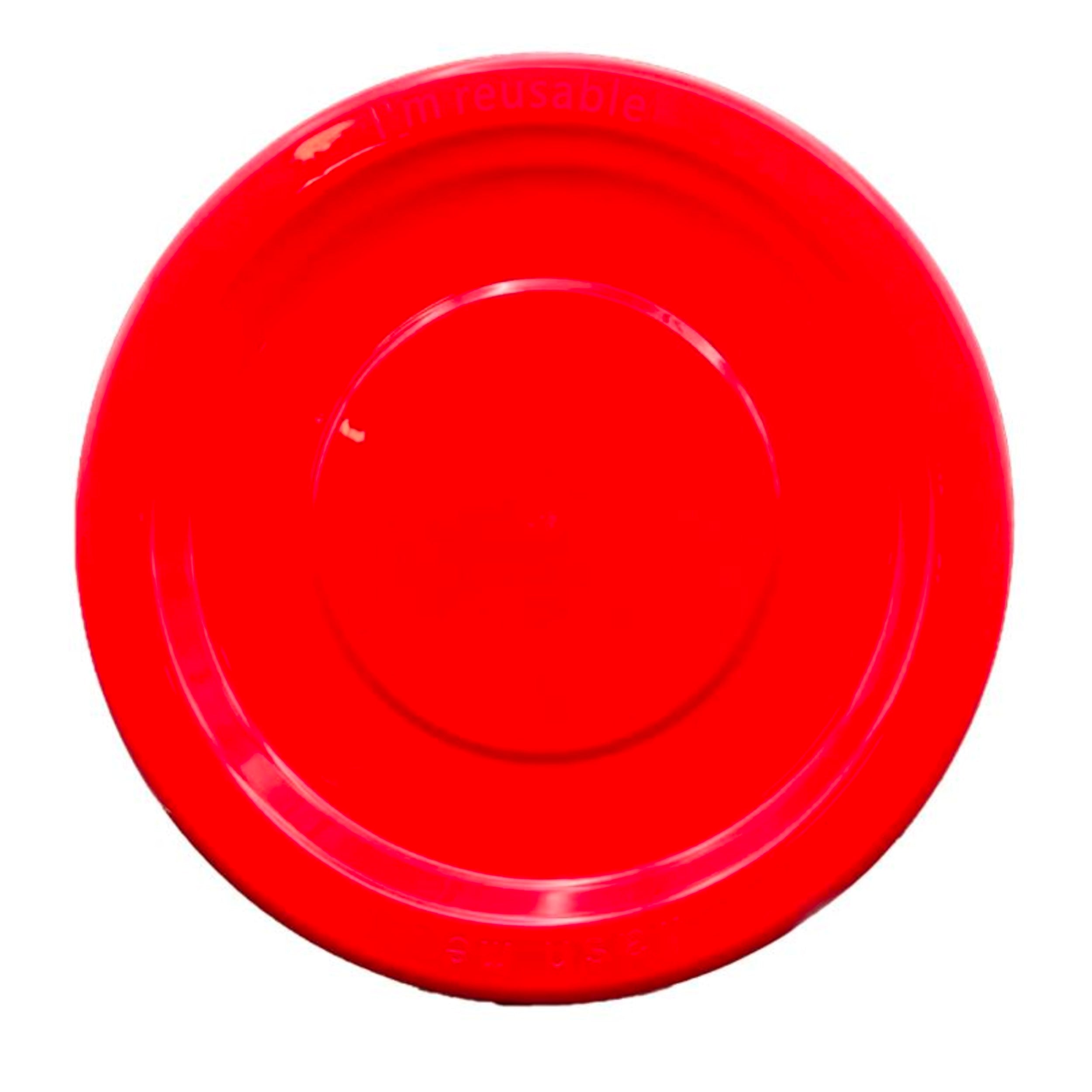 Occasions Red Dinner Plate (20 Pack)