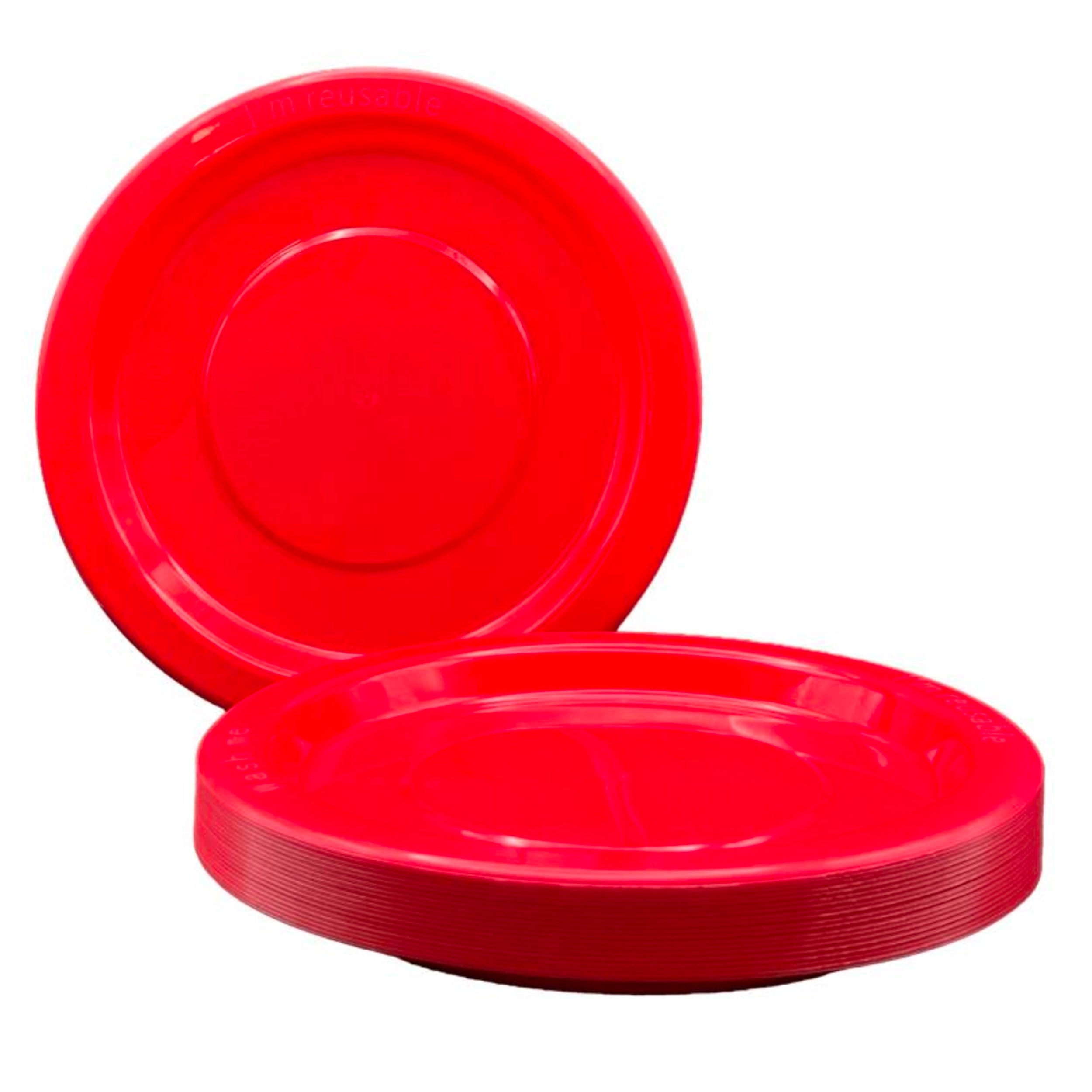Occasions Red Dinner Plate (20 Pack)