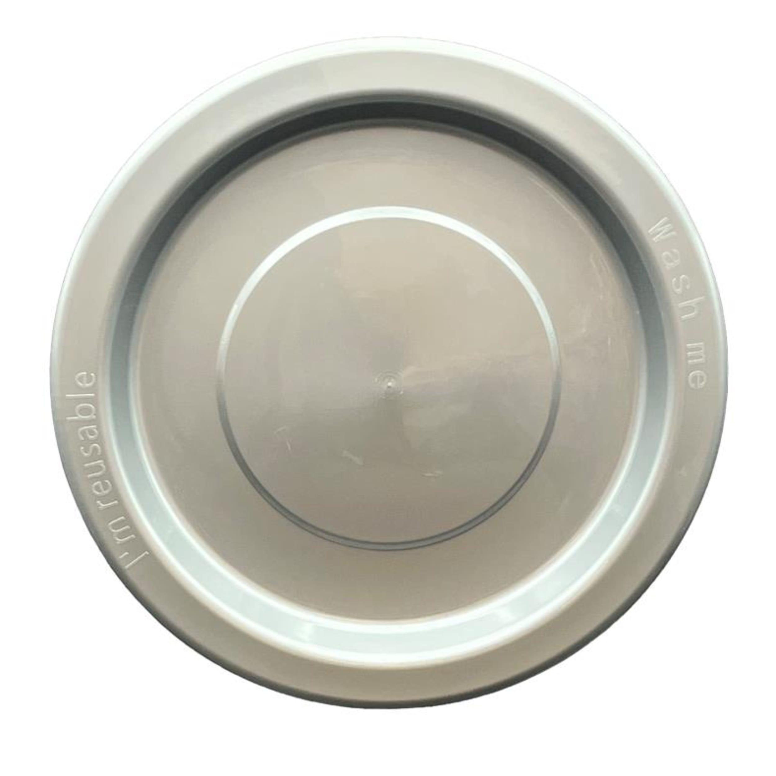 Occasions Silver Dinner Plate (20 Pack)