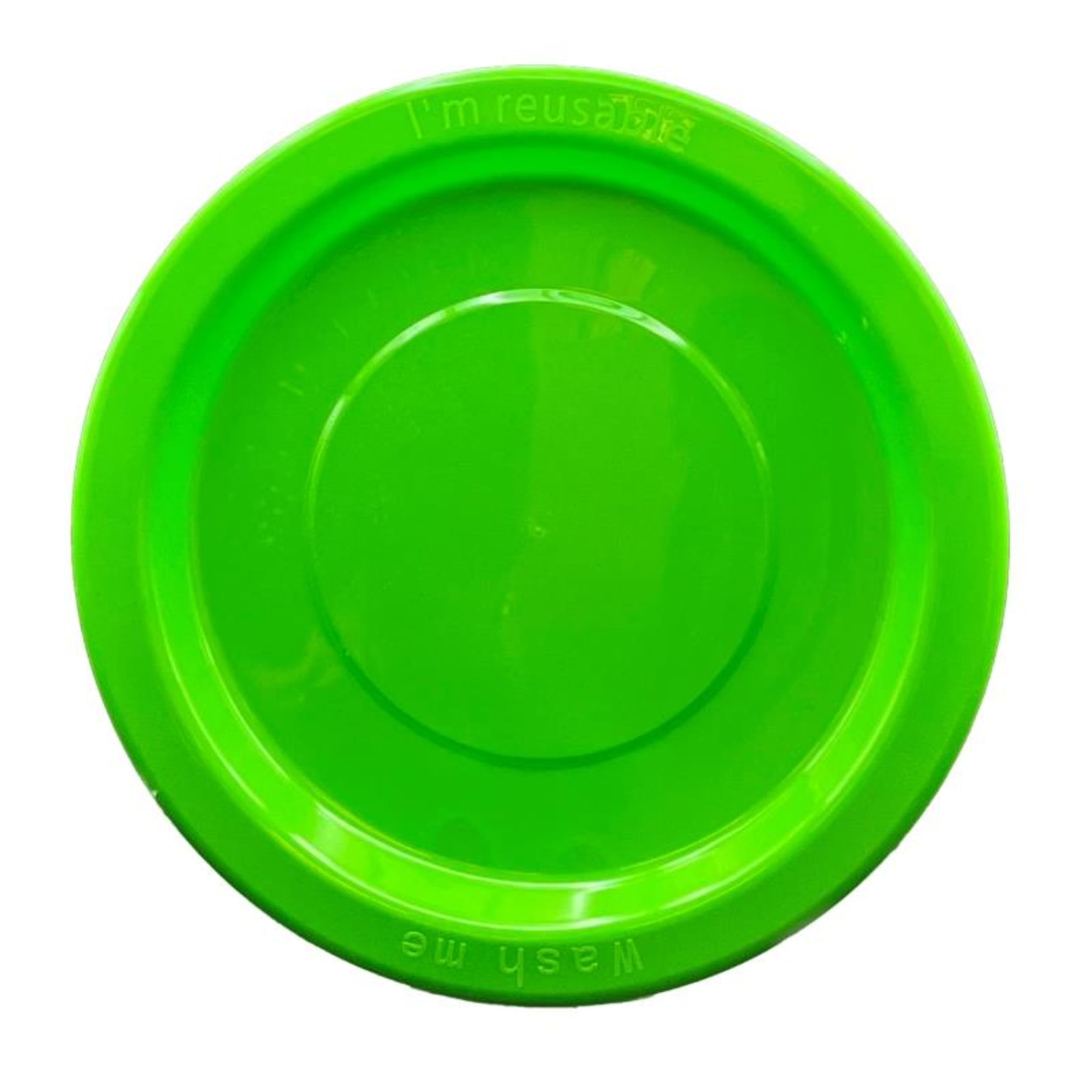 Occasions Lime Dinner Plate (20 Pack)