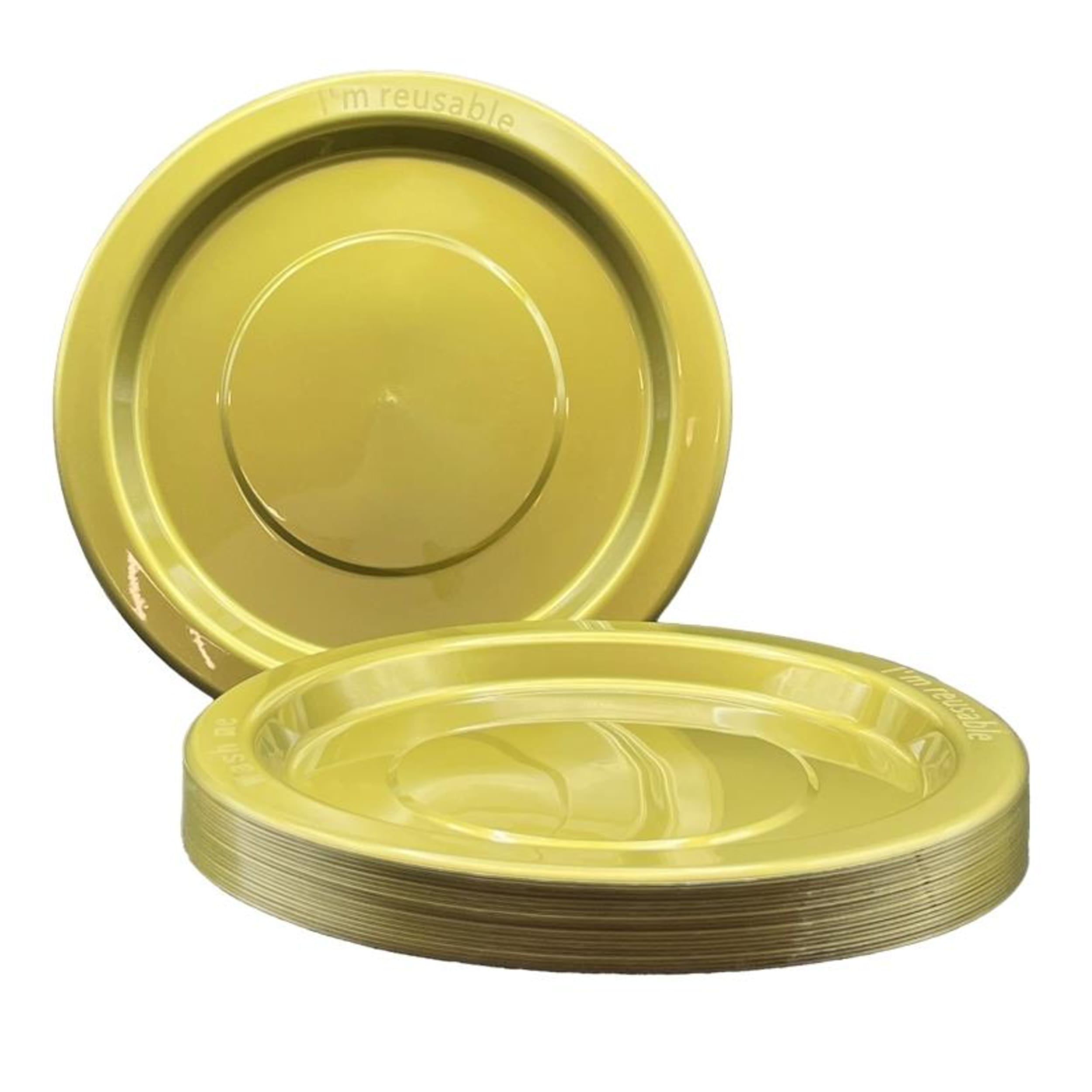 Occasions Gold Dinner Plate (20 Pack)