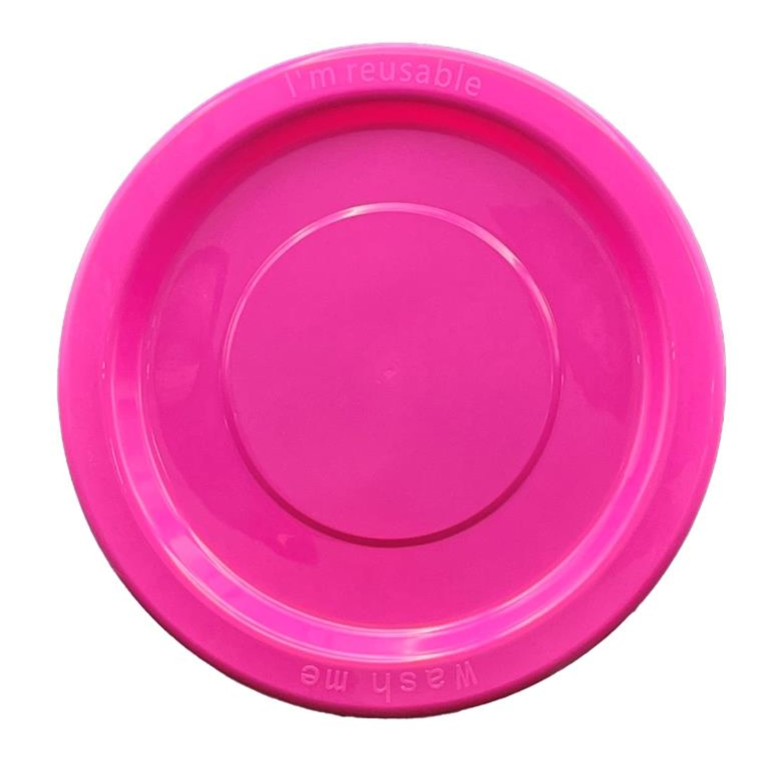 Occasions Magenta Dinner Plate (20 Pack)
