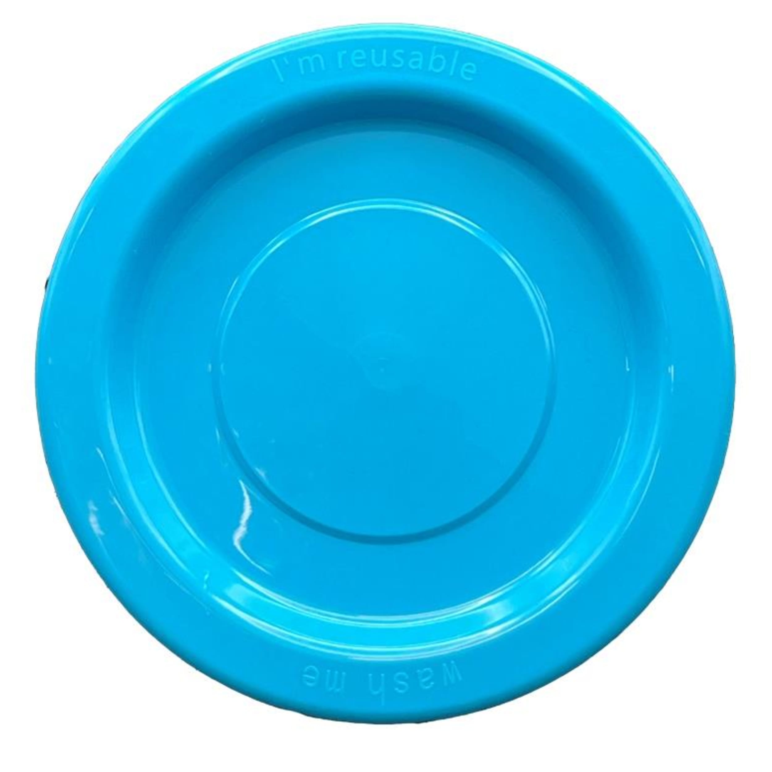 Occasions Azure Blue Dinner Plate (20 Pack)