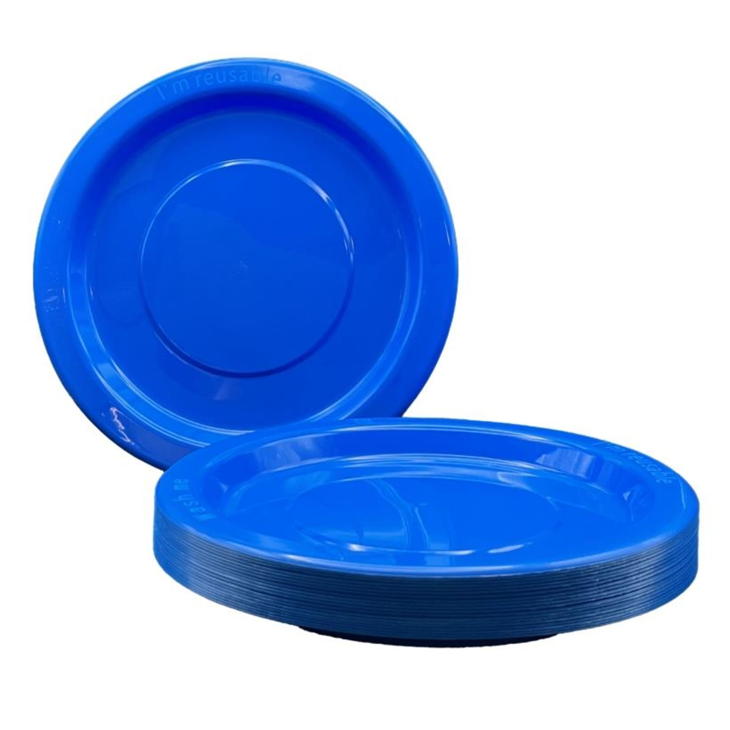 Occasions Royal Blue Dinner Plate (20 Pack)