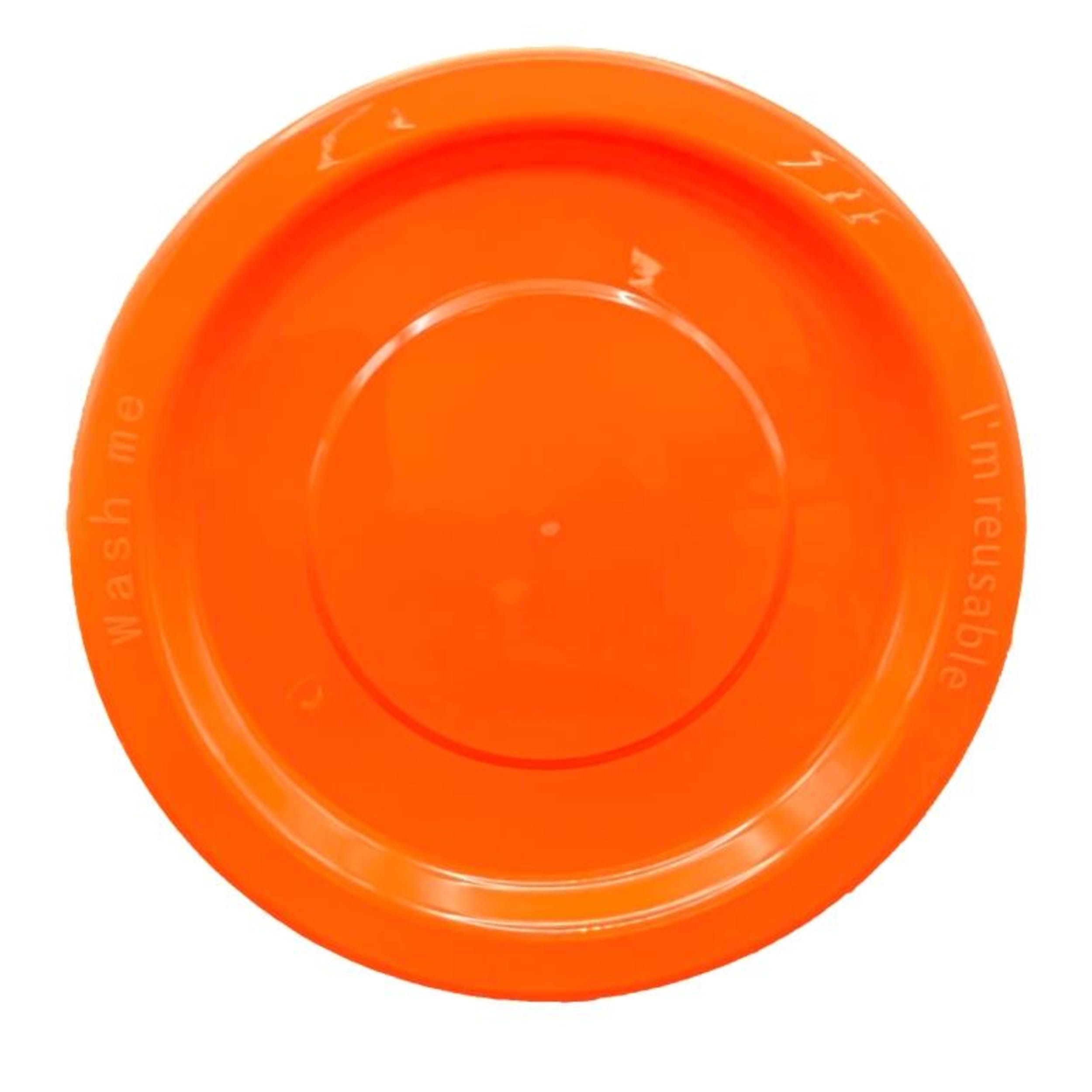 Occasions Orange Dinner Plate (20 Pack)