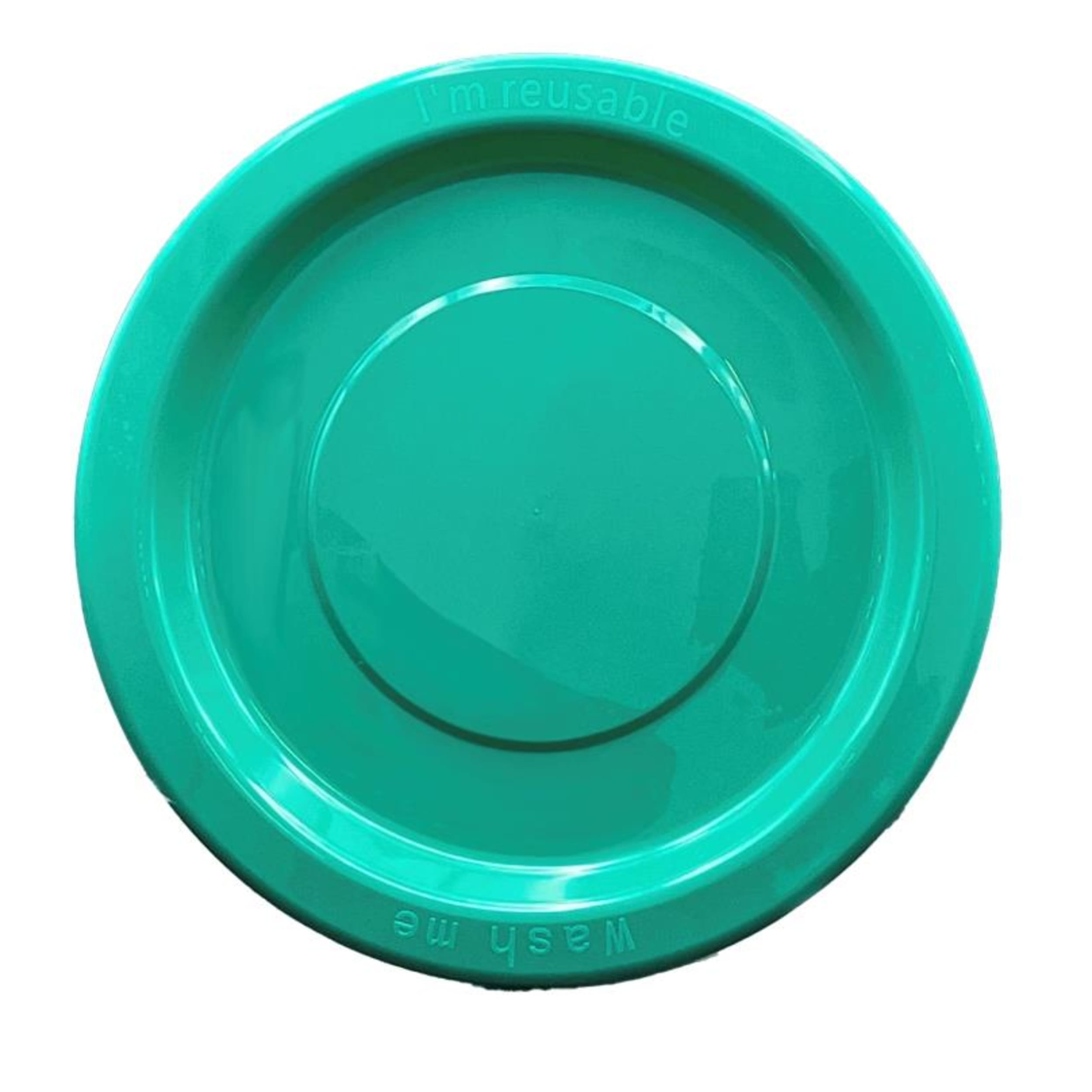 Occasions Green Dinner Plate (20 Pack)