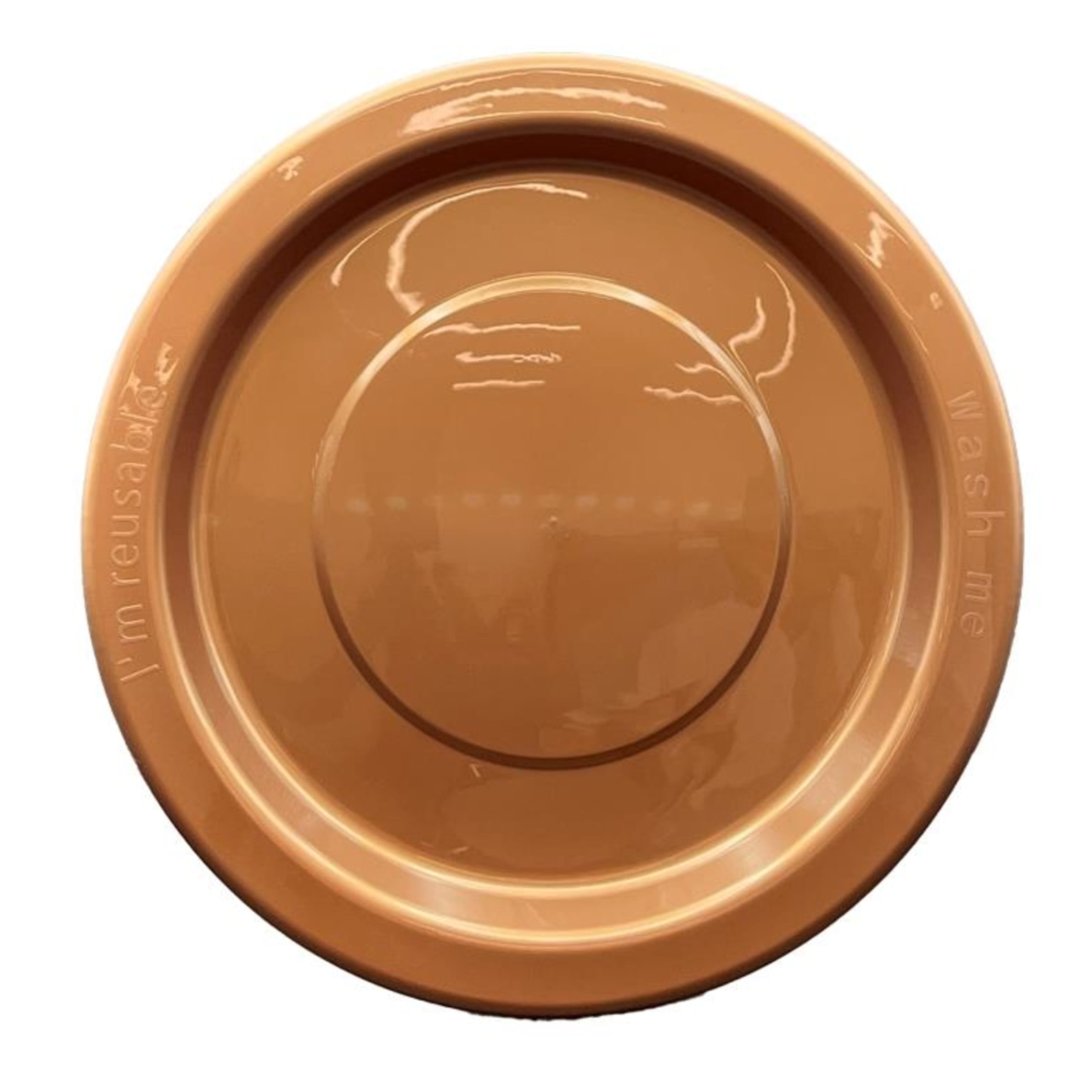 Occasions Rose Gold Dinner Plate (20 Pack)