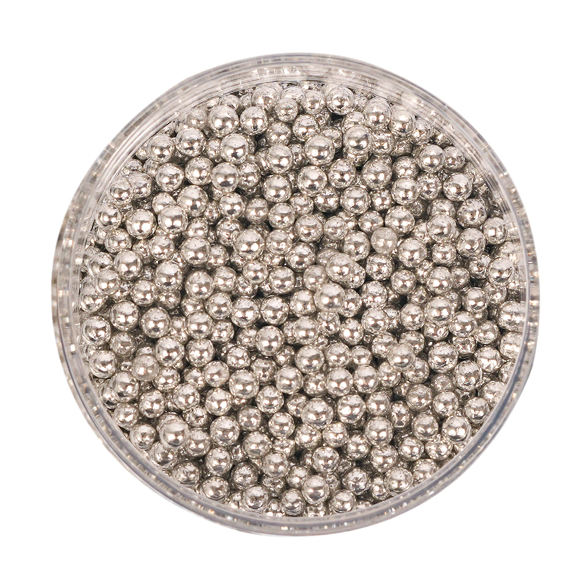 Sprinks Shiny Silver 2mm Sprinkles 75g
