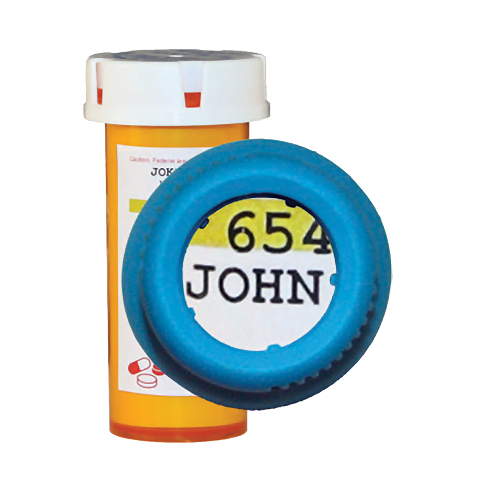 Jokari Medicine Bottle Opener – Blue