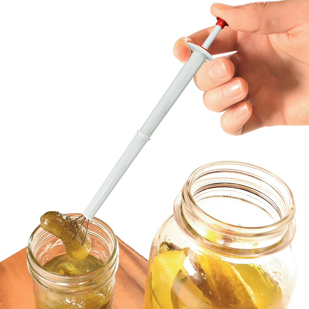 R&M Pickle Picker - White