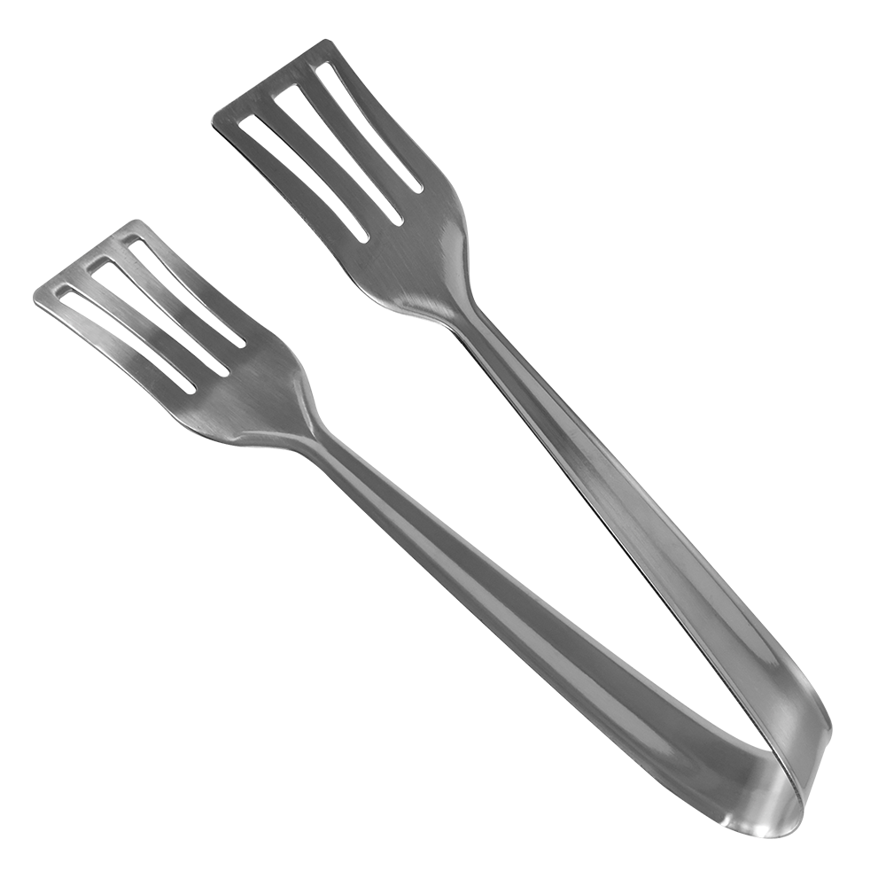 R&M Stainless Steel Mini Serving Tongs