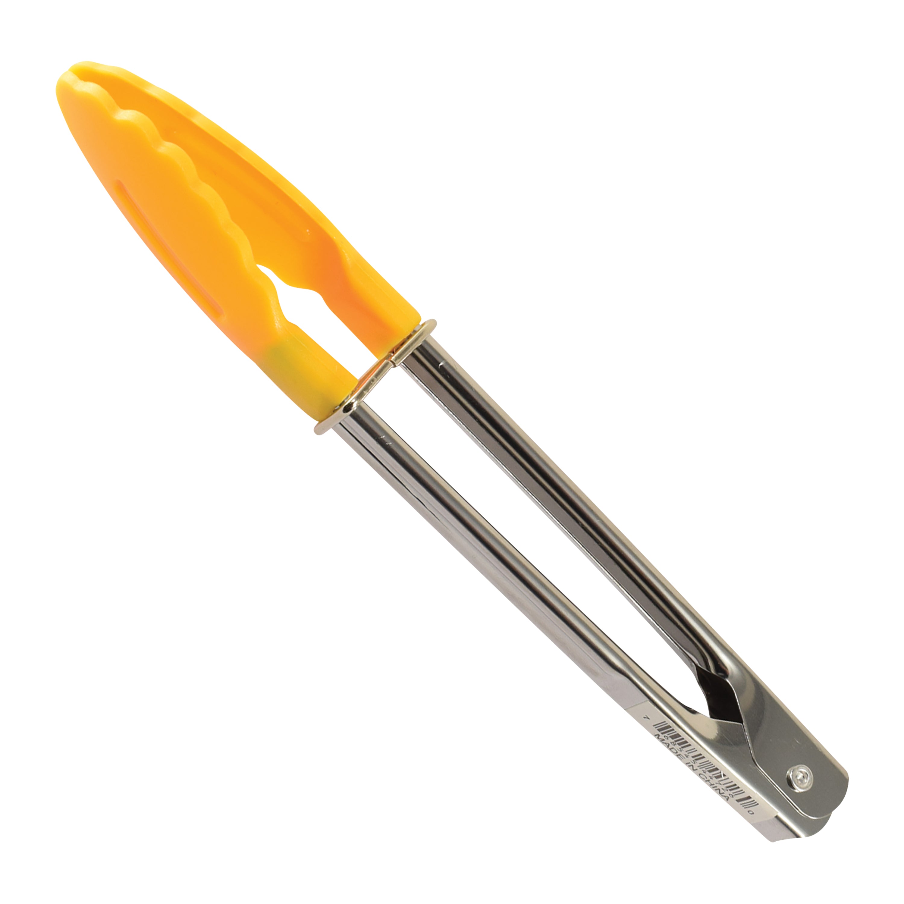 R&M Stainless Steel & Nylon Mini Tongs – 18cm