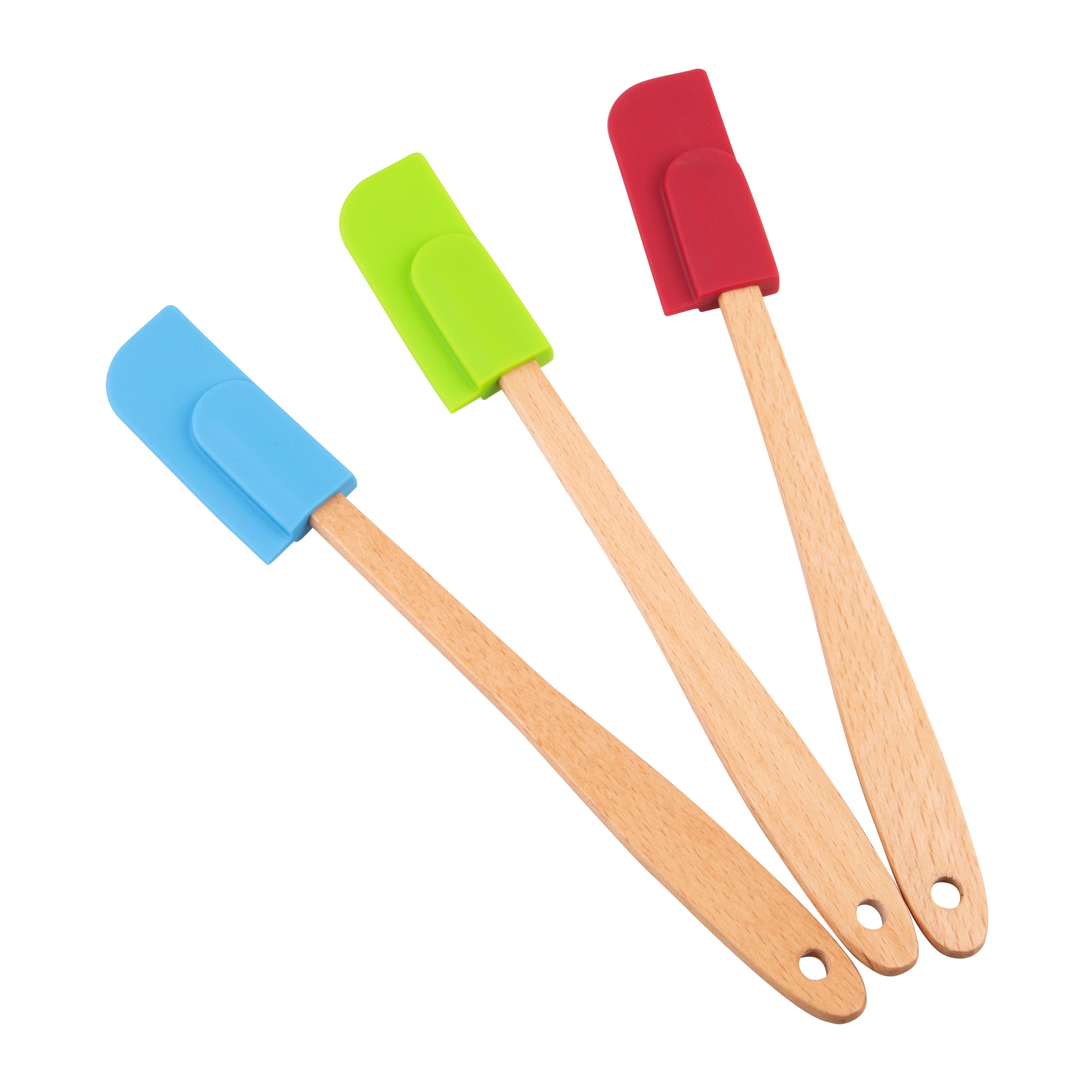 R&M Silicone Mini Spatula with Wood Handle
