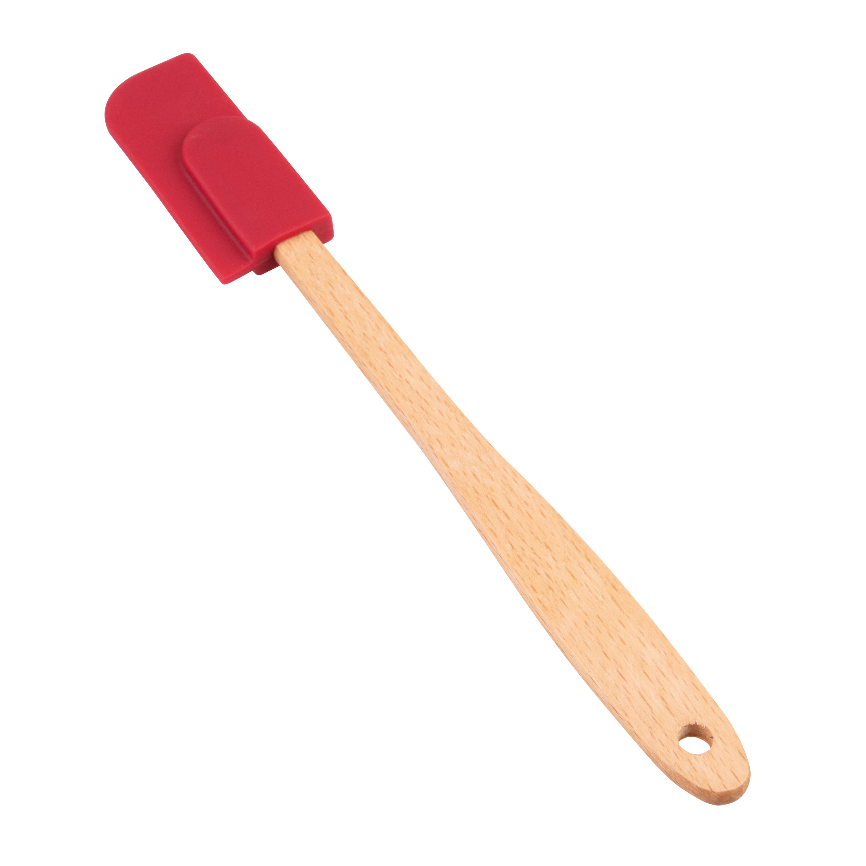 R&M Silicone Mini Spatula with Wood Handle