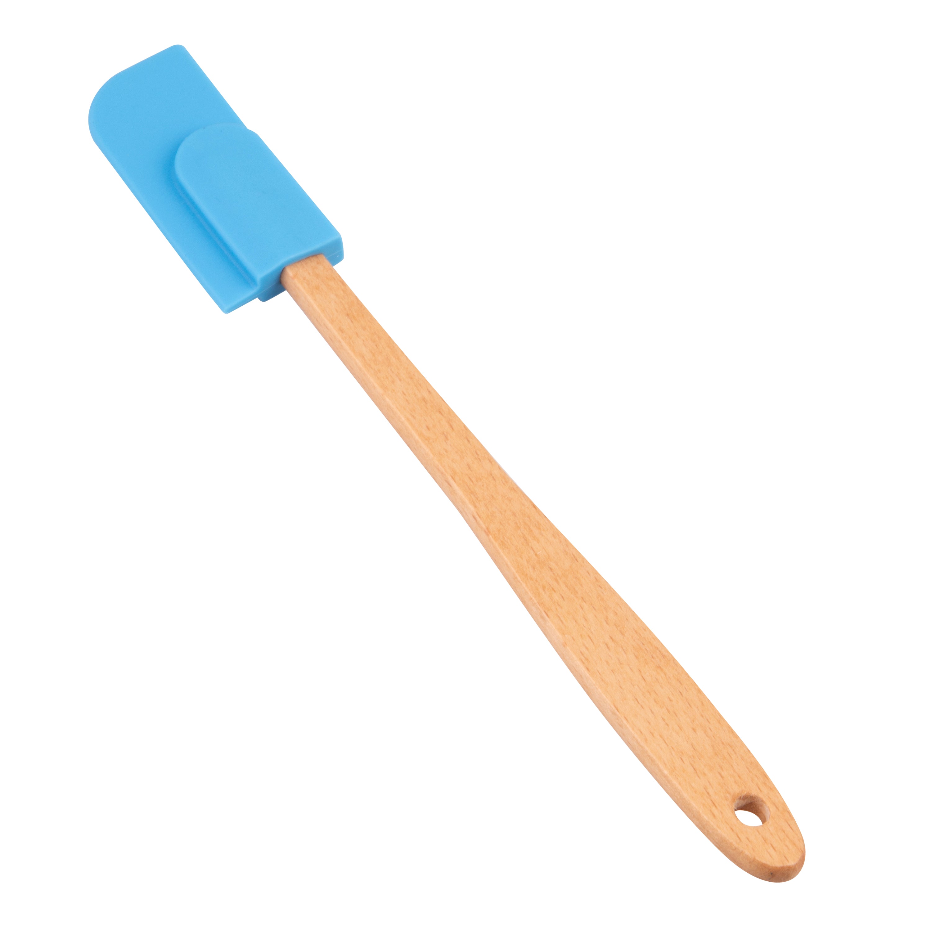 R&M Silicone Mini Spatula with Wood Handle