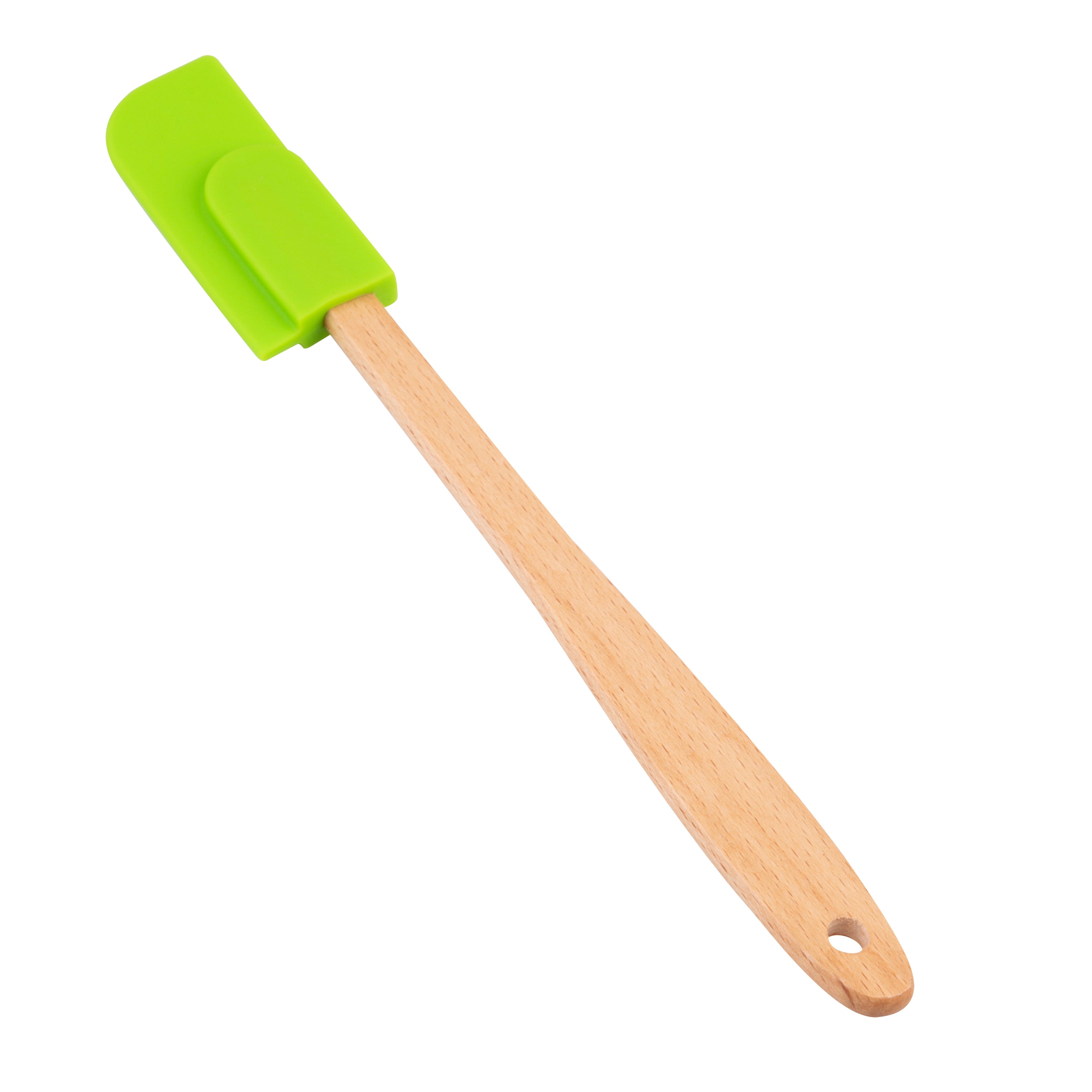 R&M Silicone Mini Spatula with Wood Handle