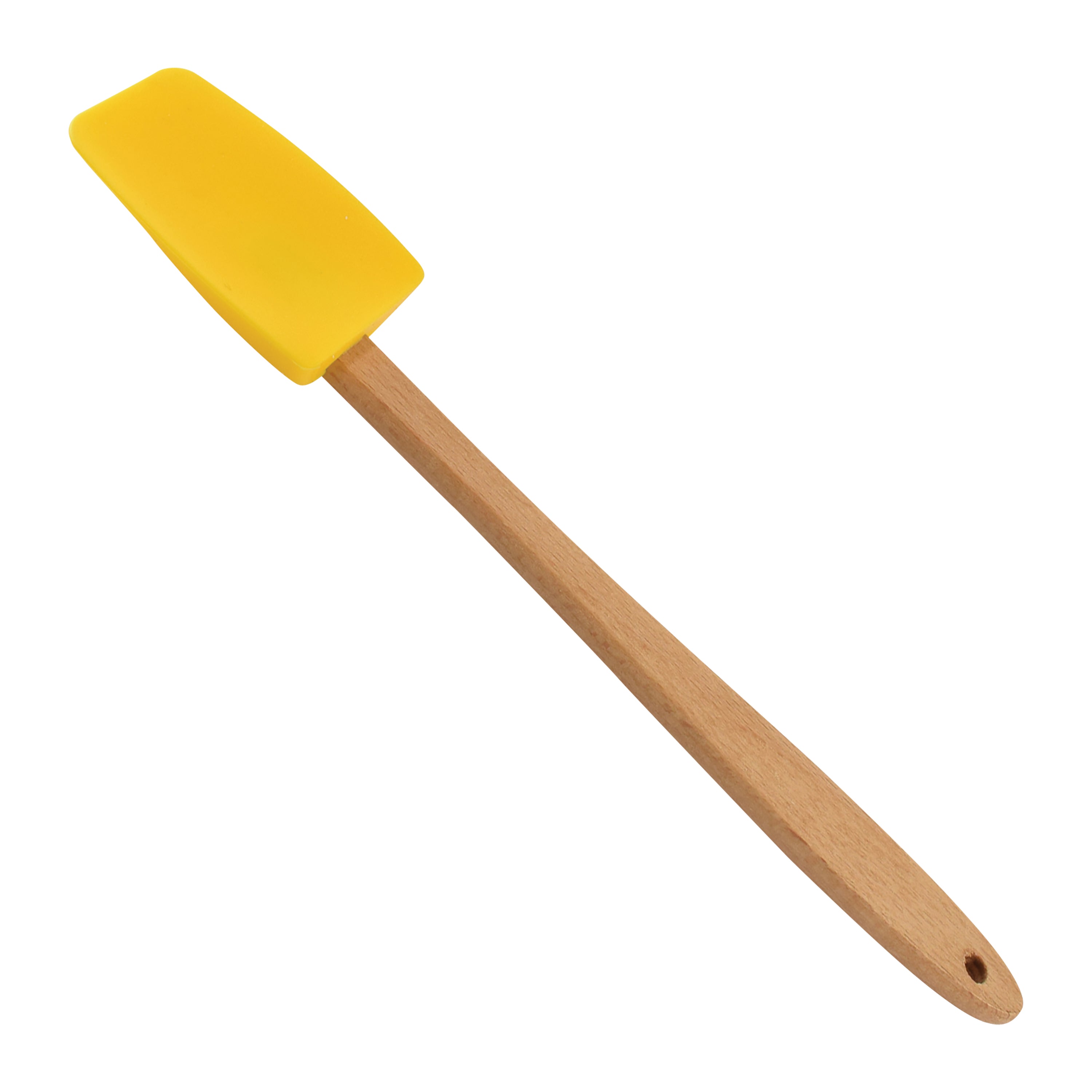 R&M Silicone Mini Spoon Spatula with Wood Handle