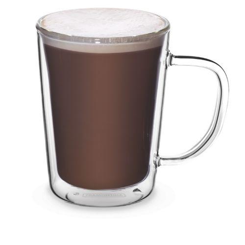 Tramontina Double Wall Coffee & Tea Cup – 2 Piece Set – 250ml