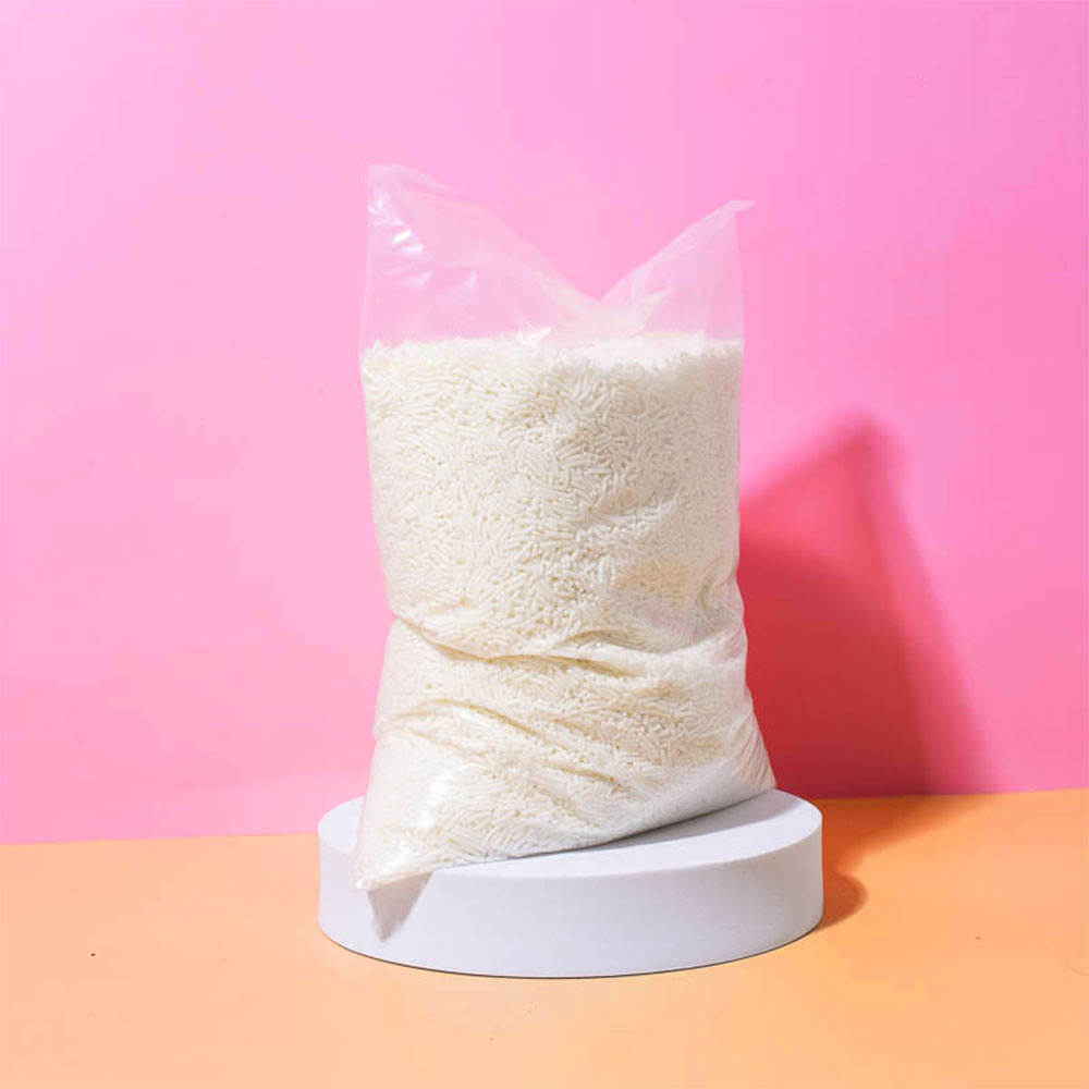 Sprinks Bulk Jimmies White 1mm 2kg