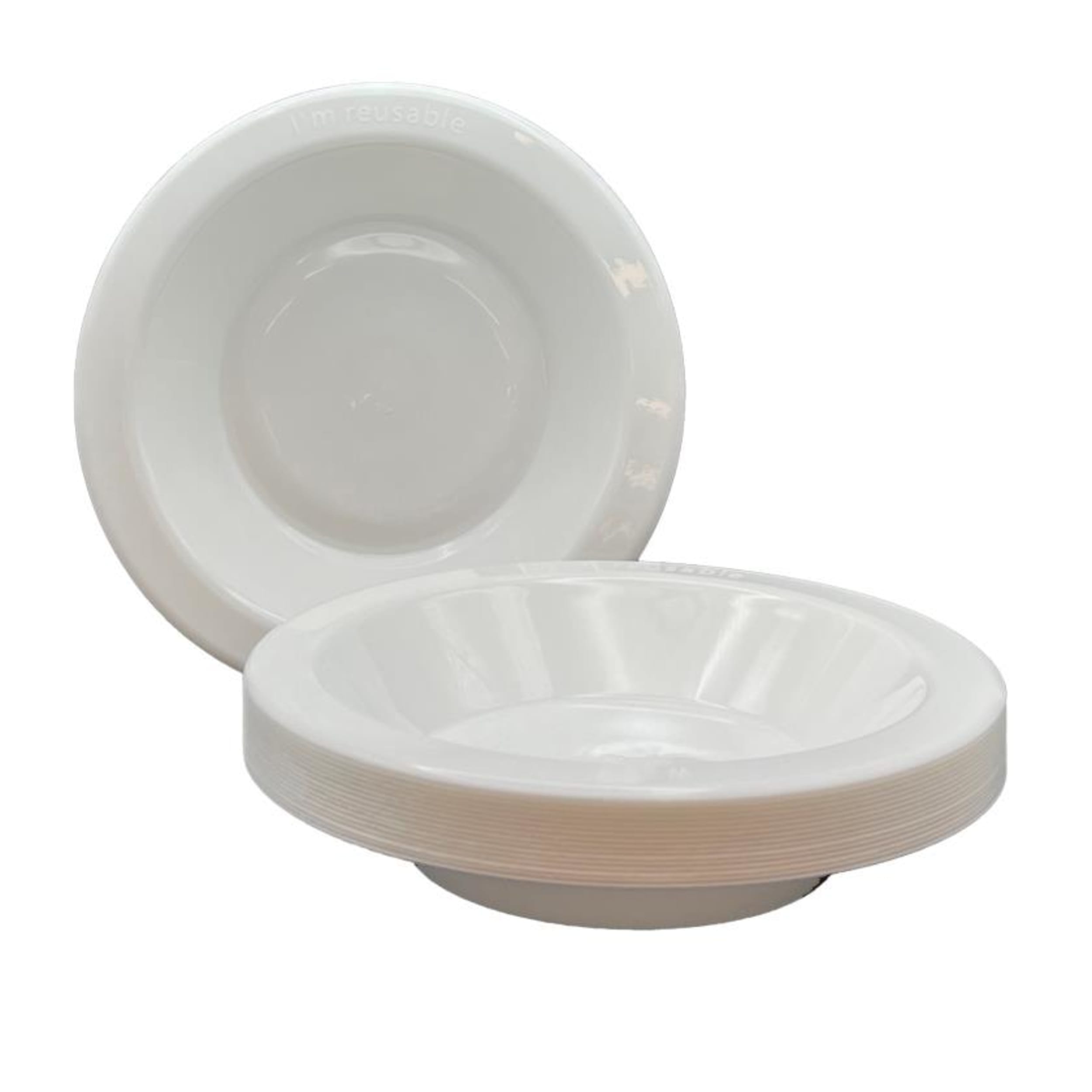 Occasions White Bowl 180mm (20 Pack)
