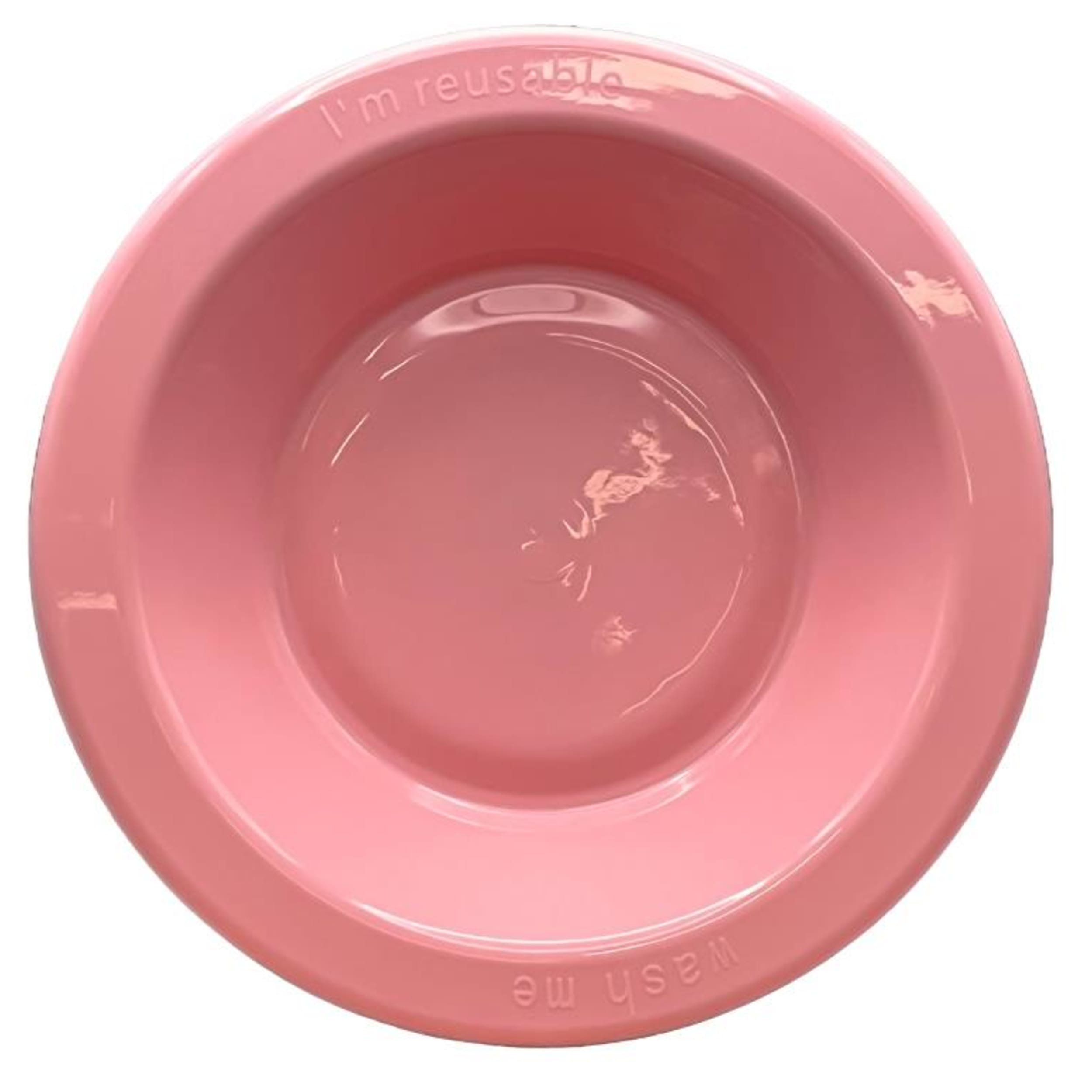 Occasions Light Pink Bowl 180mm (20 Pack)