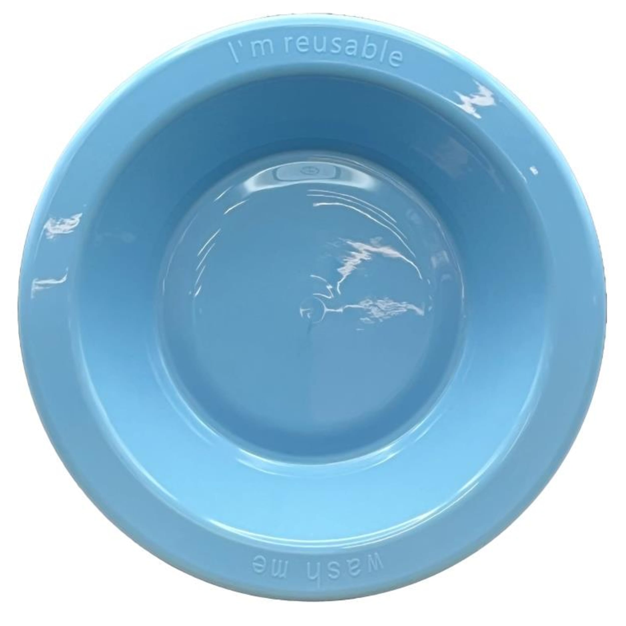 Occasions Light Blue Bowl 180mm (20 Pack)