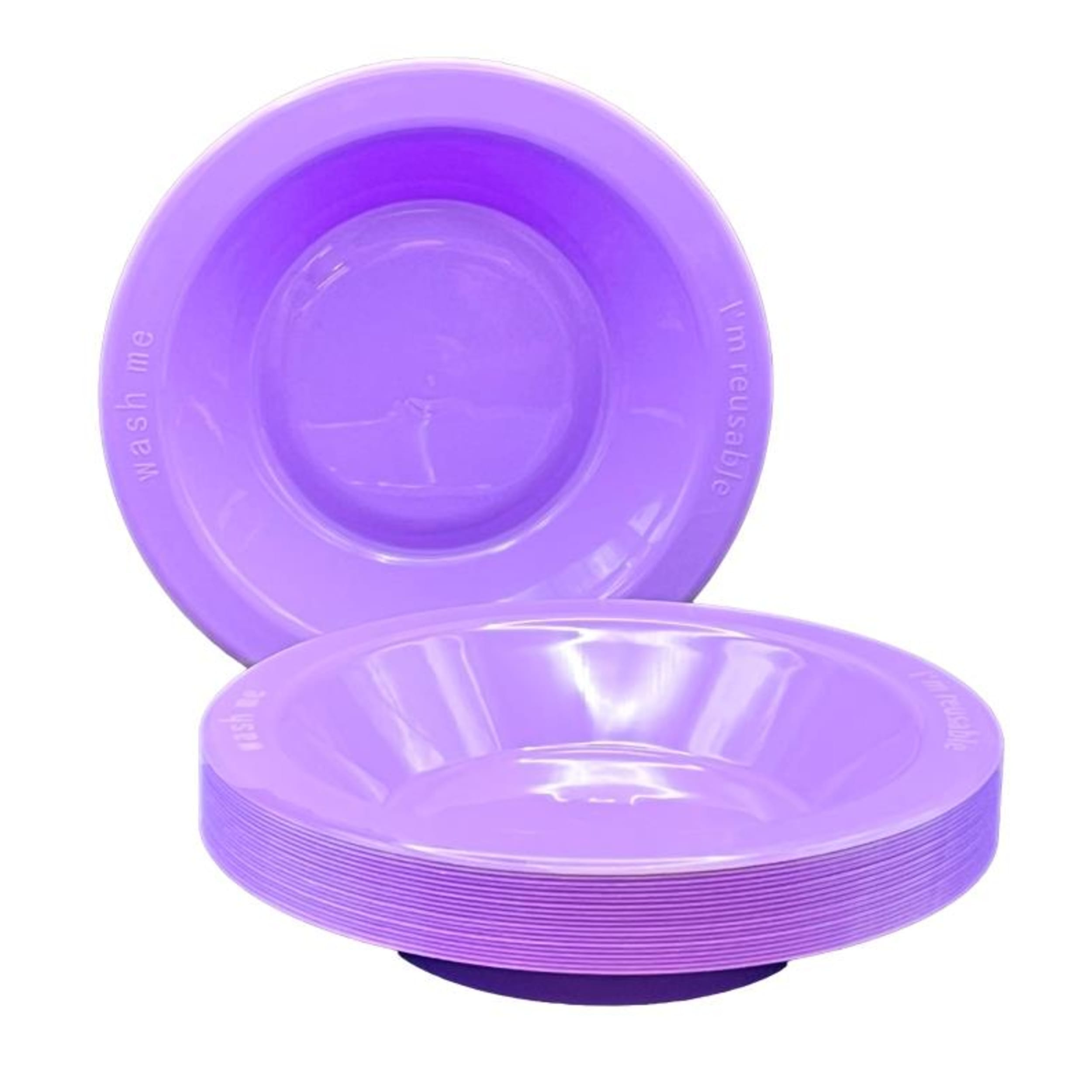 Occasions Lavender Bowl 180mm (20 Pack)