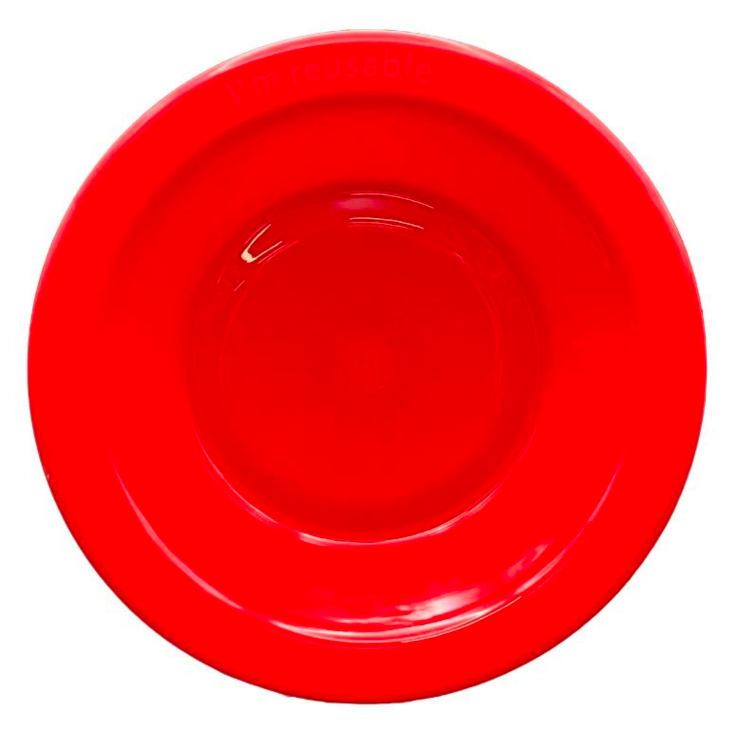 Occasions Red Bowl 180mm (20 Pack)