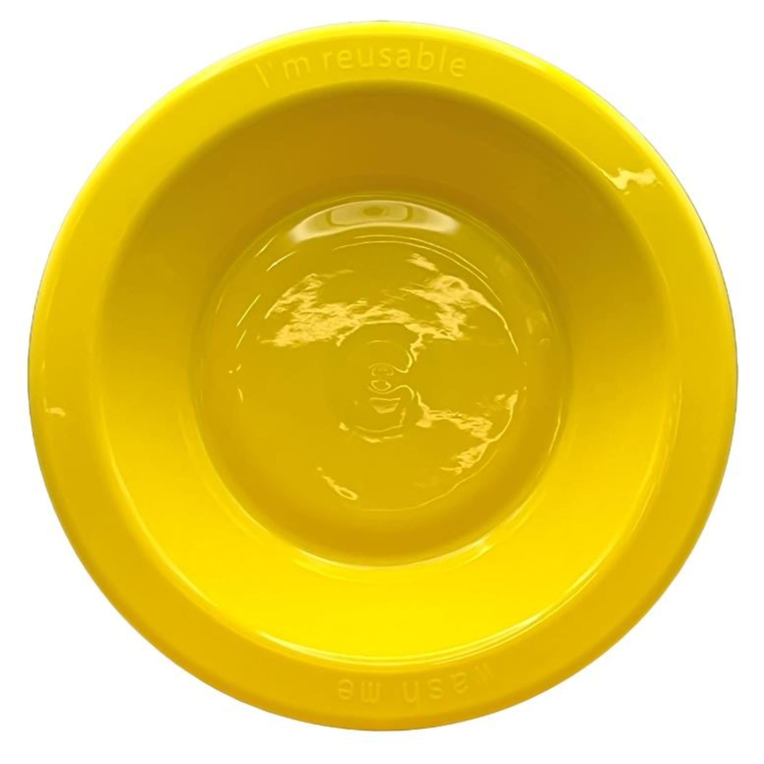 Occasions Yellow Bowl 180mm (20 Pack)
