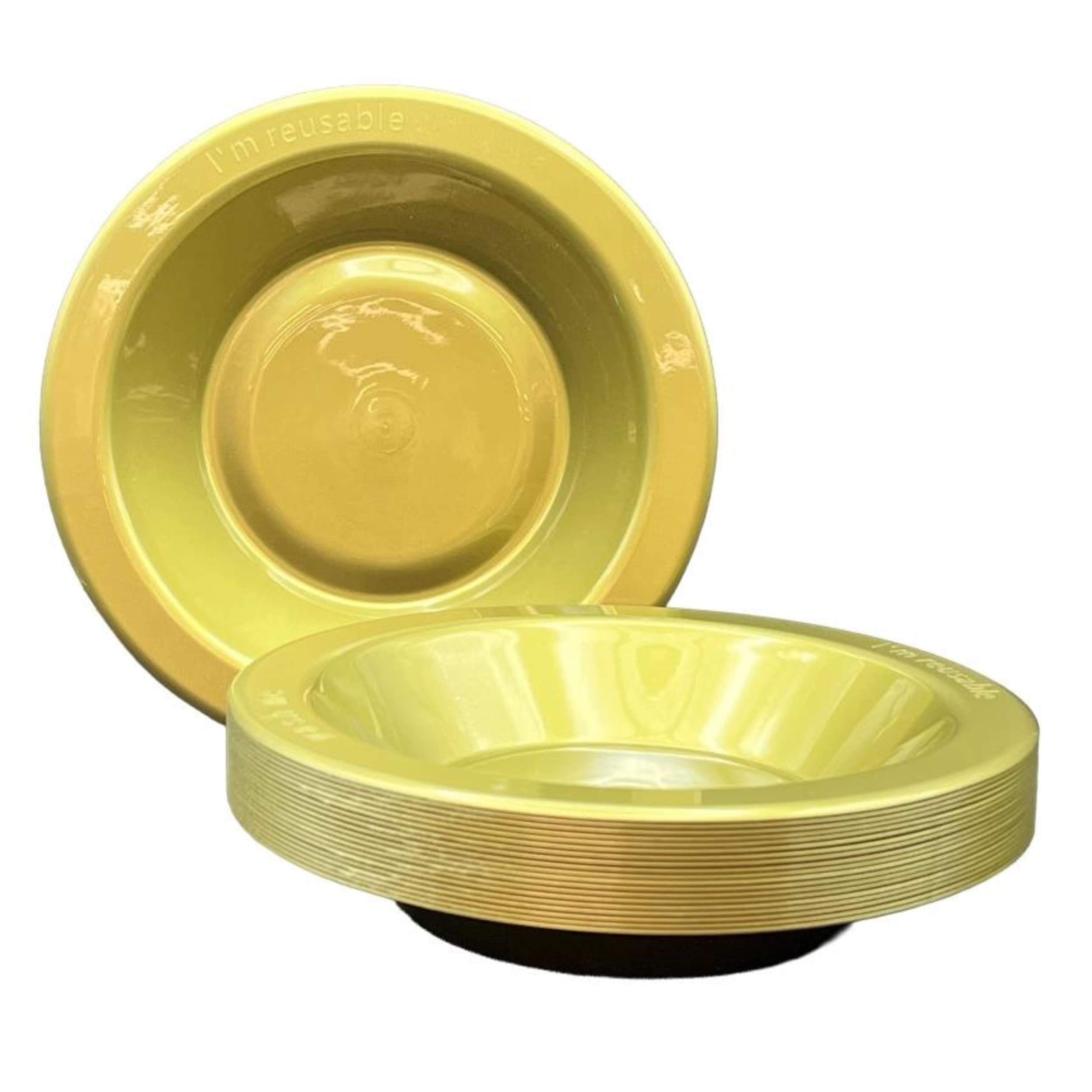 Occasions Gold Bowl 180mm (20 Pack)