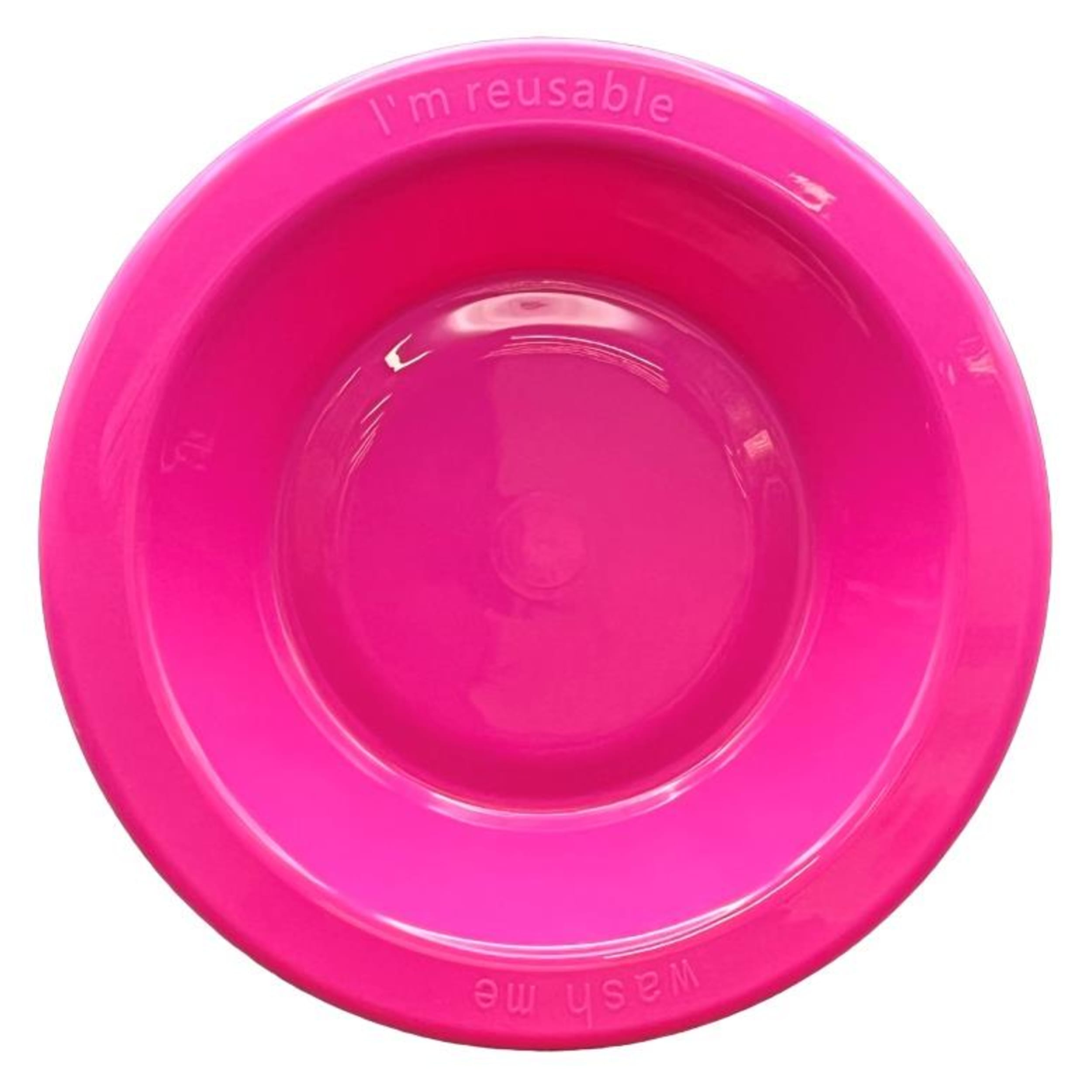 Occasions Magenta Bowl 180mm (20 Pack)