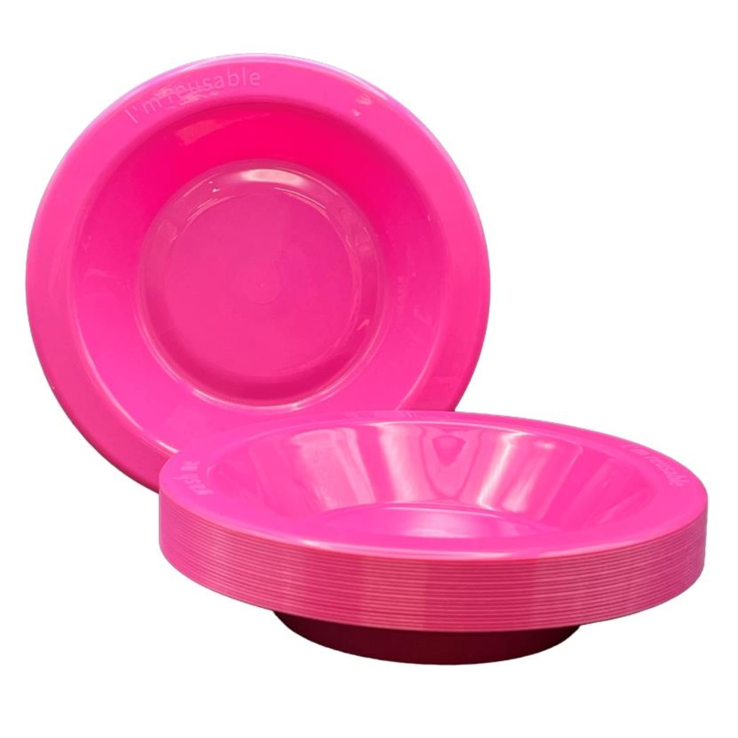Occasions Magenta Bowl 180mm (20 Pack)