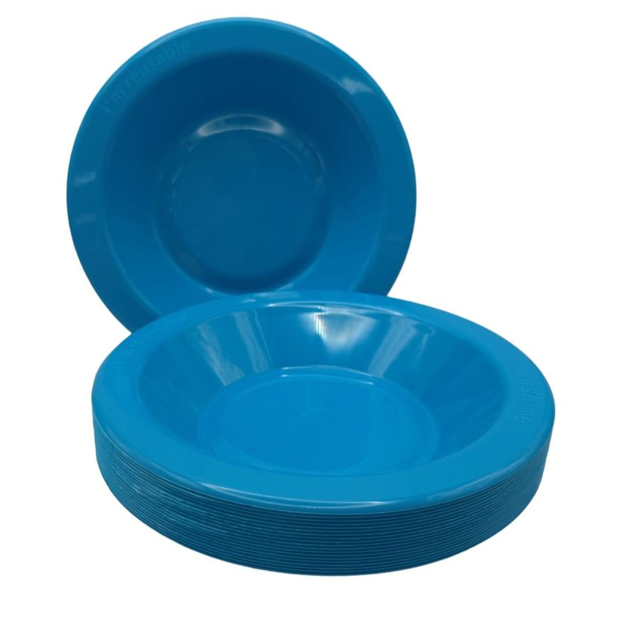 Occasions Azure Blue Bowl 180mm (20 Pack)