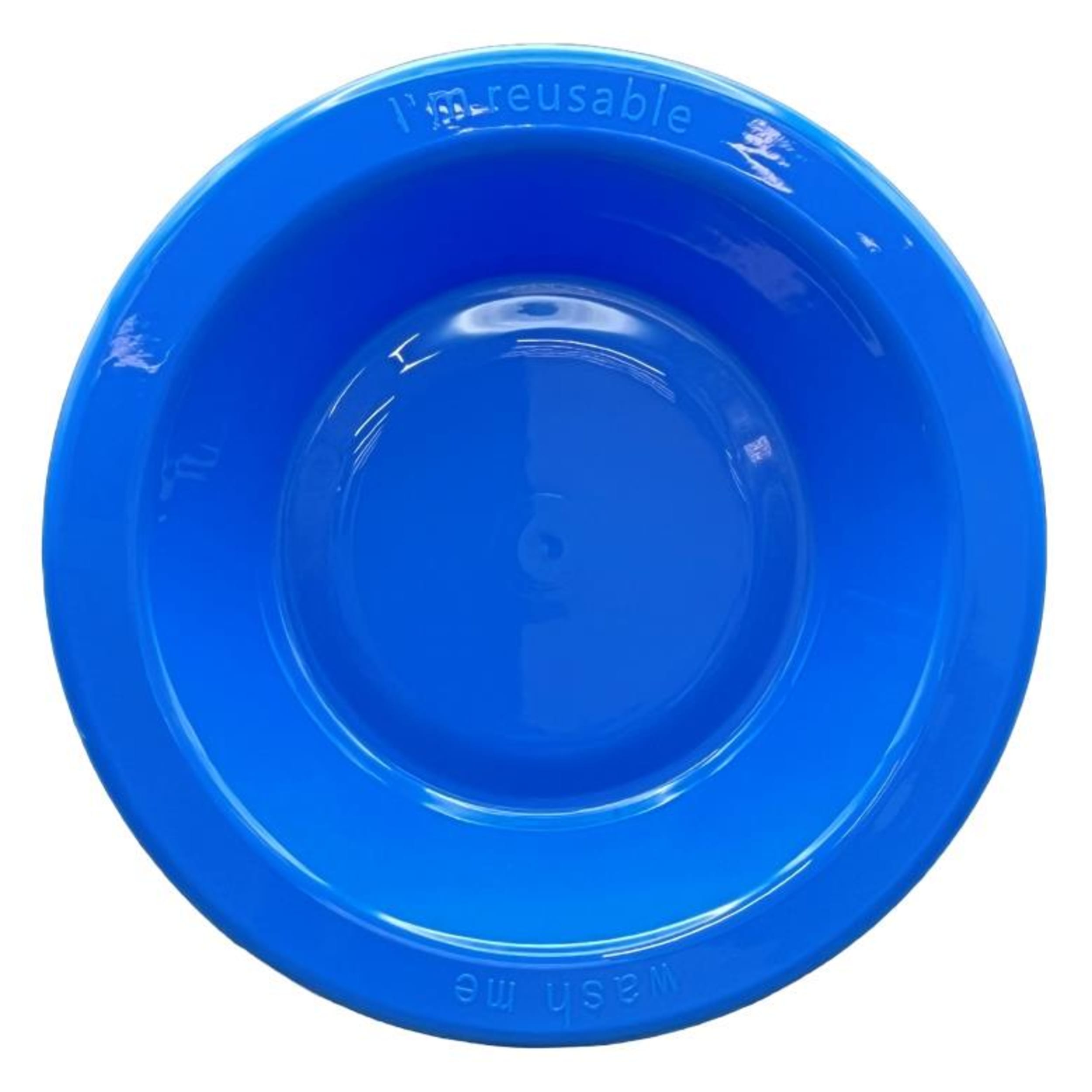 Occasions Royal Blue Bowl 180mm (20 Pack)