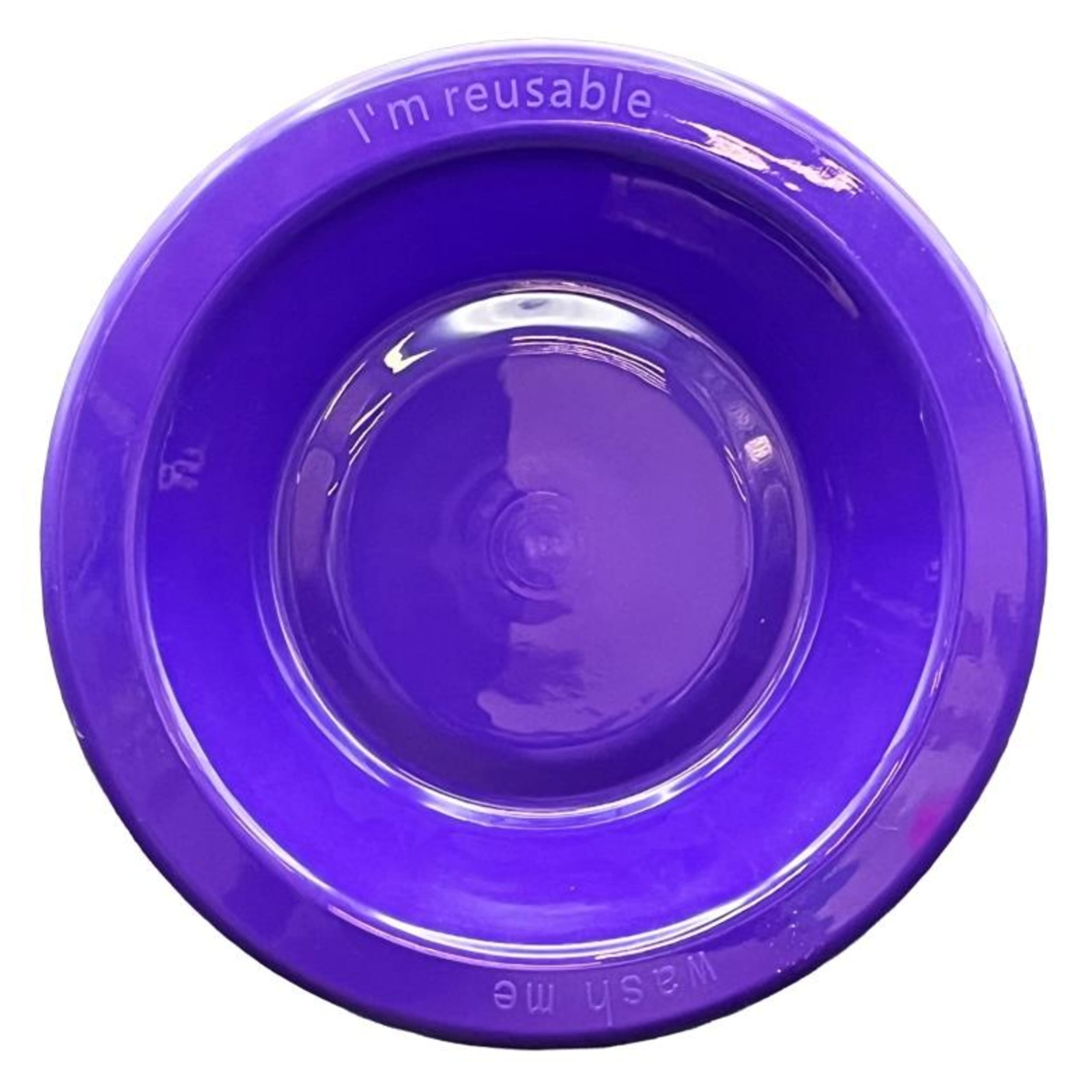 Occasions Purple Bowl 180mm (20 Pack)