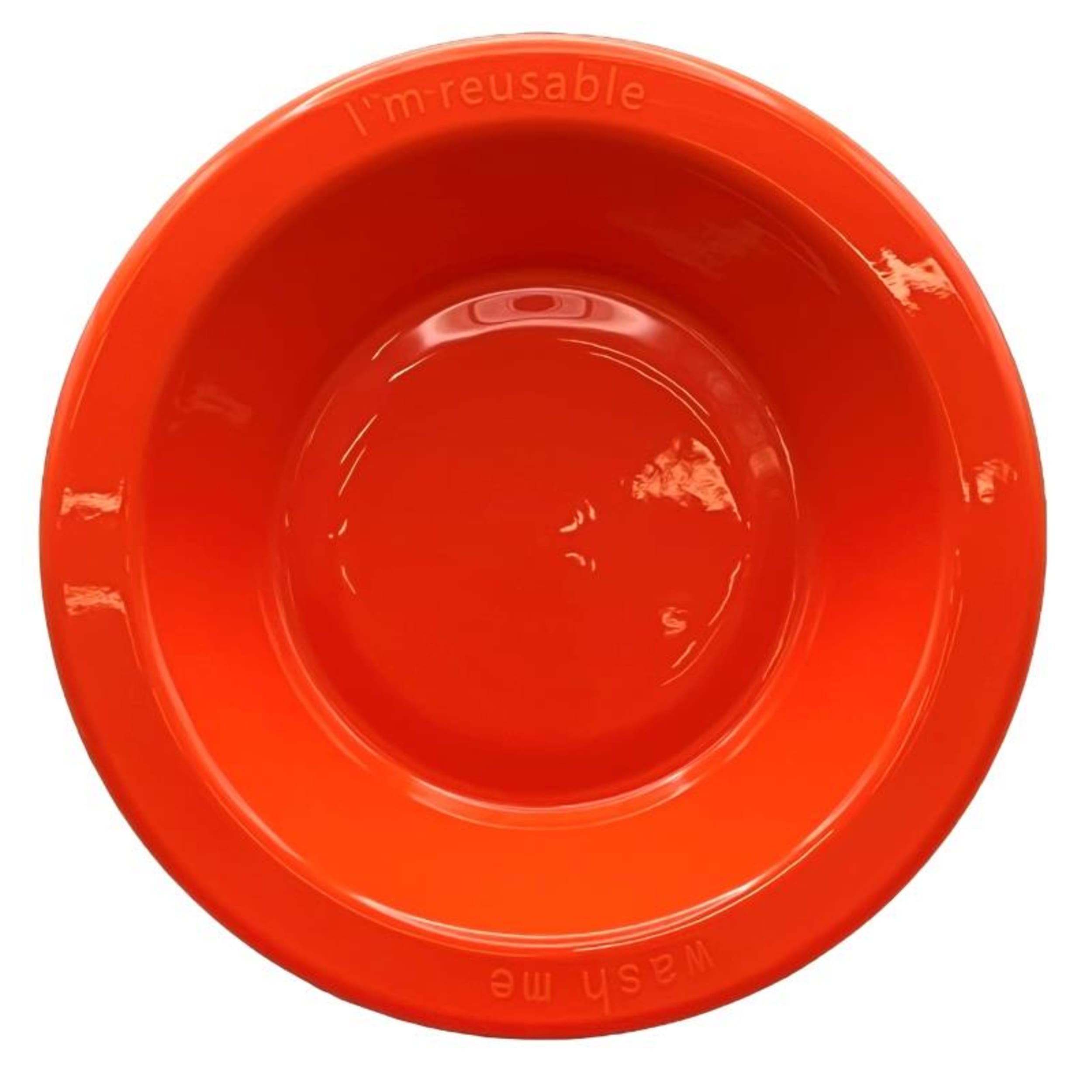Occasions Orange Bowl 180mm (20 Pack)