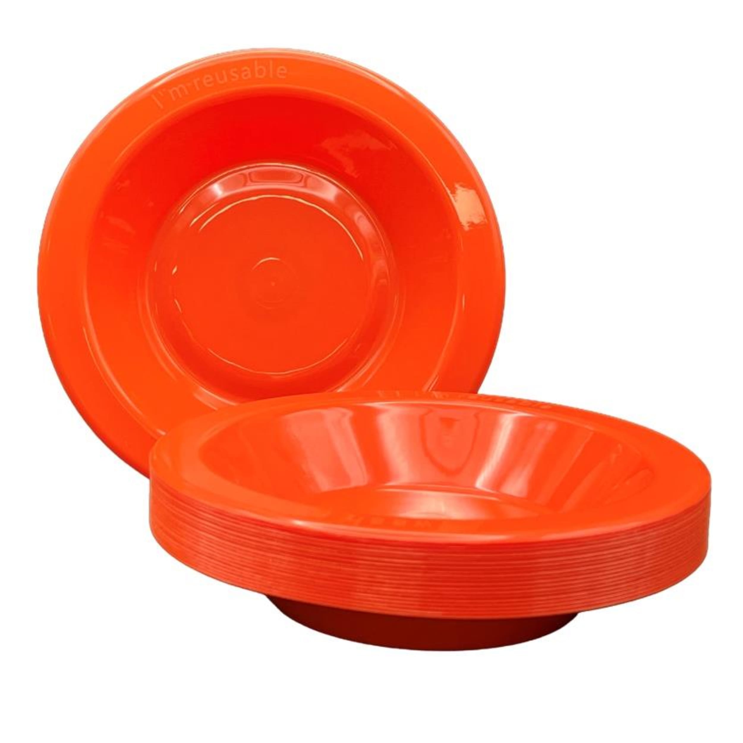 Occasions Orange Bowl 180mm (20 Pack)