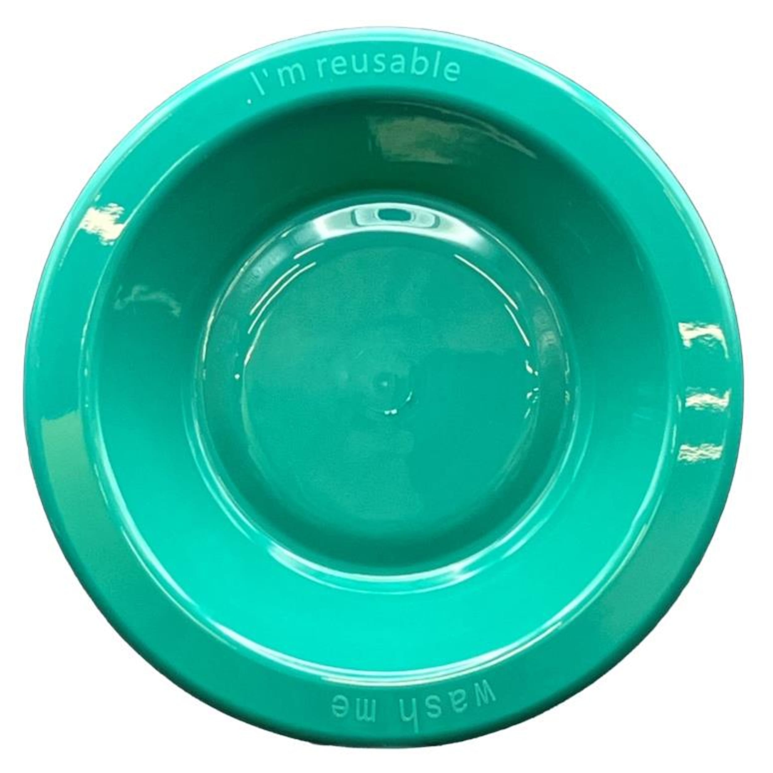 Occasions Green Bowl 180mm (20 Pack)
