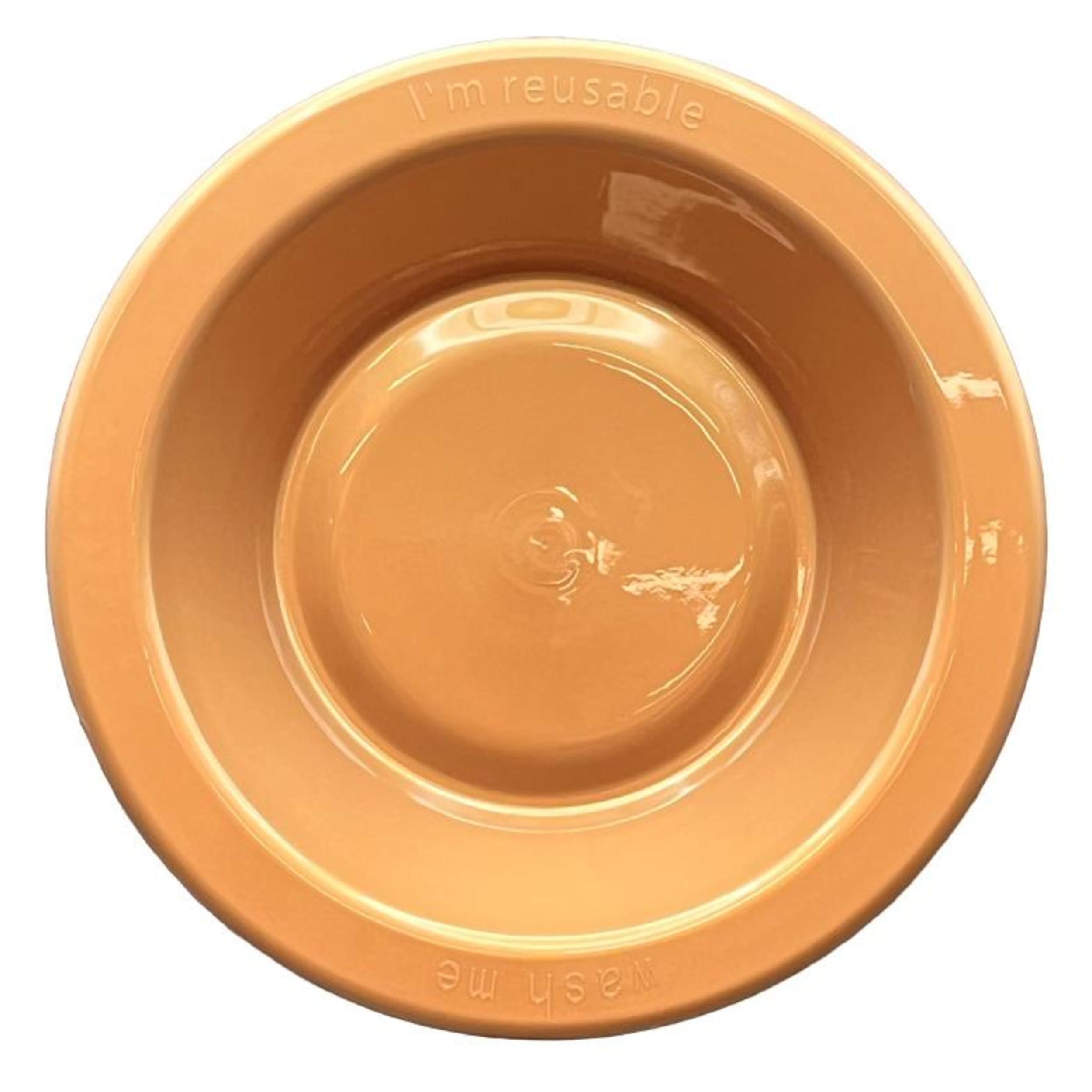 Occasions Rose Gold Bowl 180mm (20 Pack)